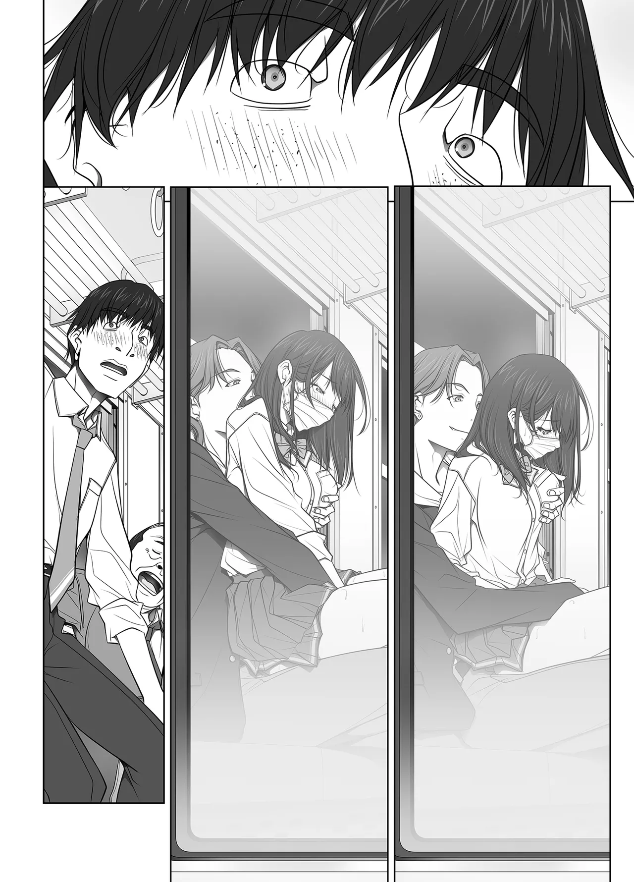 [Aya ~IRODORI~ (SOYOSOYO)]Kanojo ga Pantsu o Hakanai Riyuu ~JK Inkou Local Tetsudou-hen~ Zenpen[Digital] Page 169