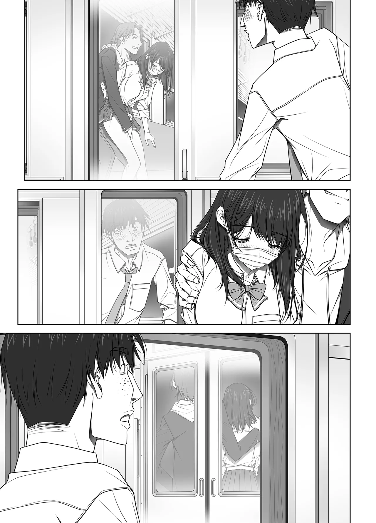 [Aya ~IRODORI~ (SOYOSOYO)]Kanojo ga Pantsu o Hakanai Riyuu ~JK Inkou Local Tetsudou-hen~ Zenpen[Digital] Page 170