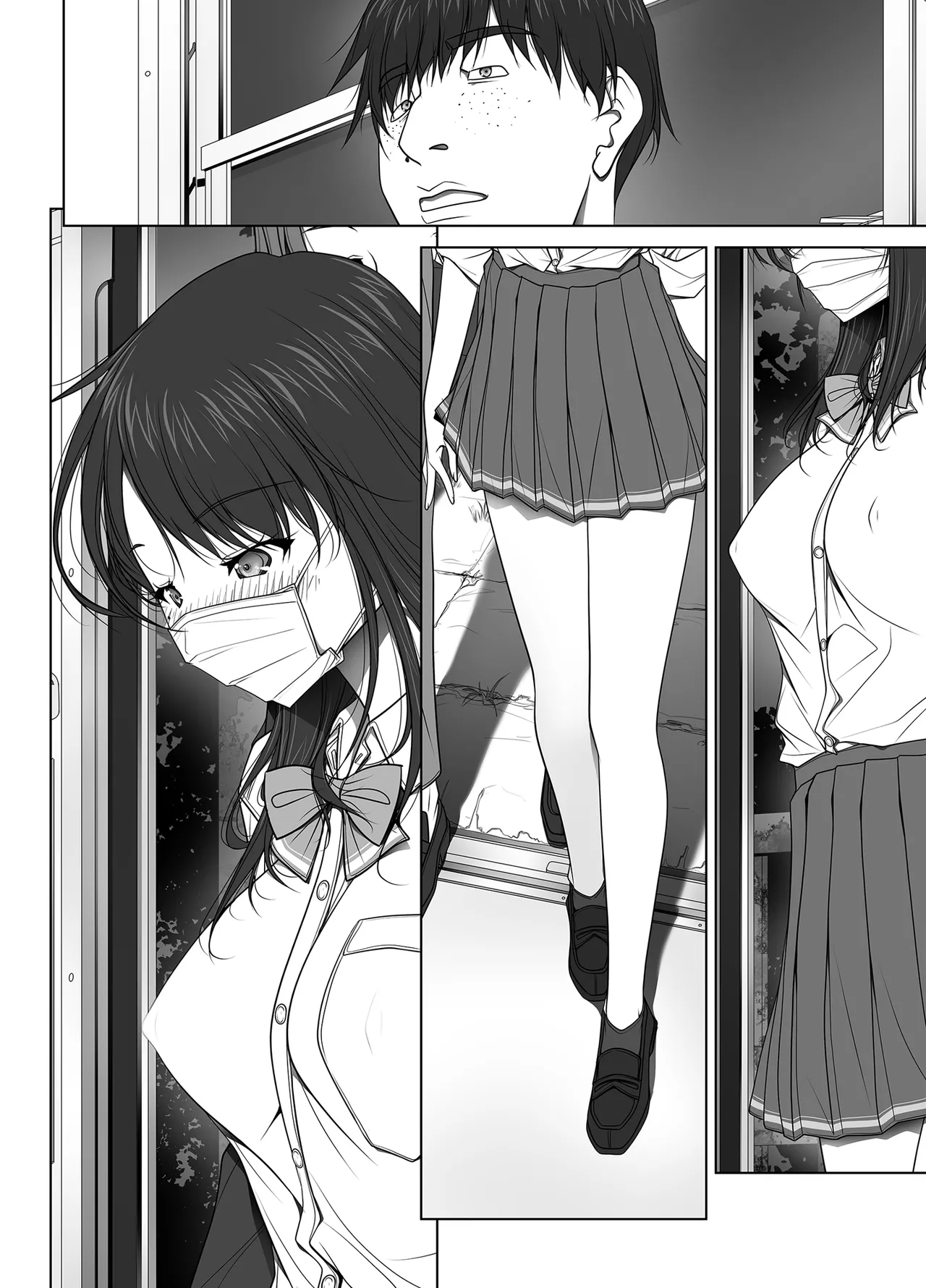 [Aya ~IRODORI~ (SOYOSOYO)]Kanojo ga Pantsu o Hakanai Riyuu ~JK Inkou Local Tetsudou-hen~ Zenpen[Digital] Page 173