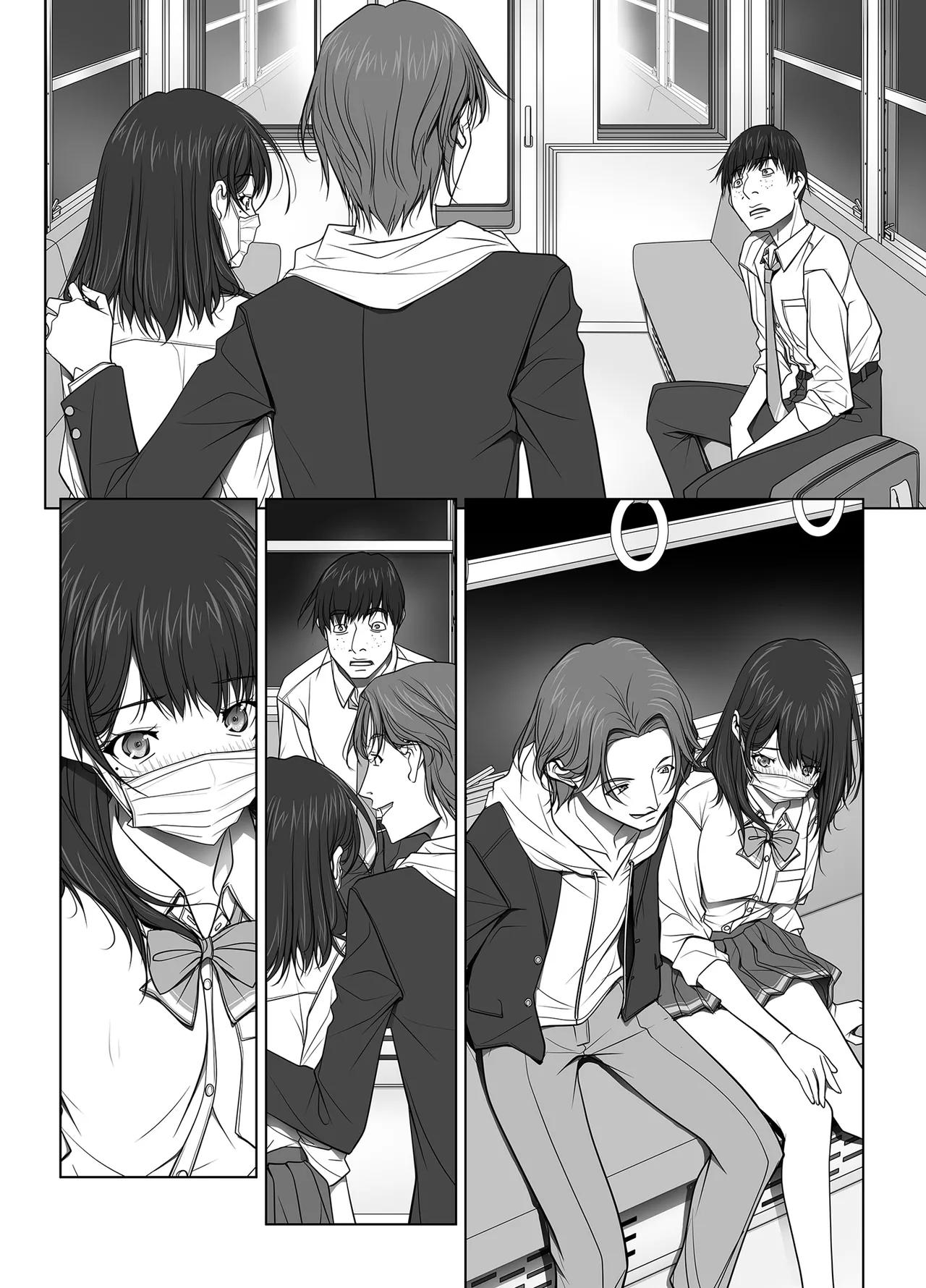 [Aya ~IRODORI~ (SOYOSOYO)]Kanojo ga Pantsu o Hakanai Riyuu ~JK Inkou Local Tetsudou-hen~ Zenpen[Digital] Page 175