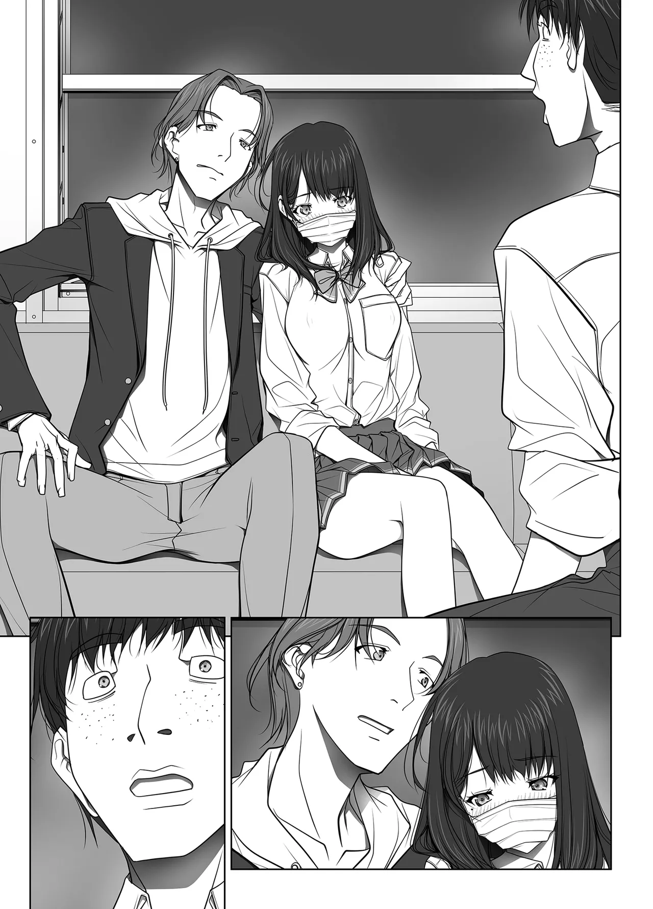 [Aya ~IRODORI~ (SOYOSOYO)]Kanojo ga Pantsu o Hakanai Riyuu ~JK Inkou Local Tetsudou-hen~ Zenpen[Digital] Page 176