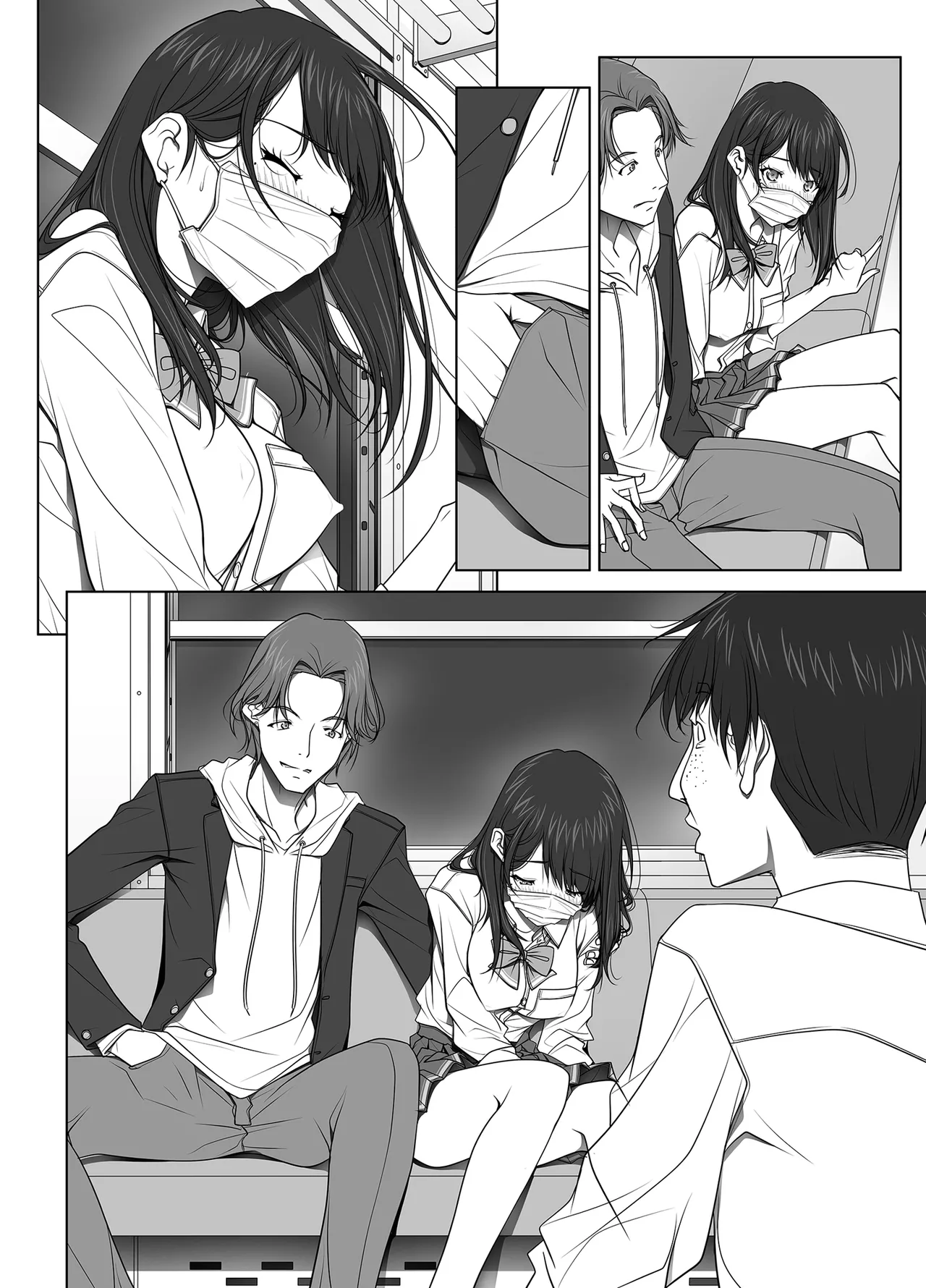 [Aya ~IRODORI~ (SOYOSOYO)]Kanojo ga Pantsu o Hakanai Riyuu ~JK Inkou Local Tetsudou-hen~ Zenpen[Digital] Page 177