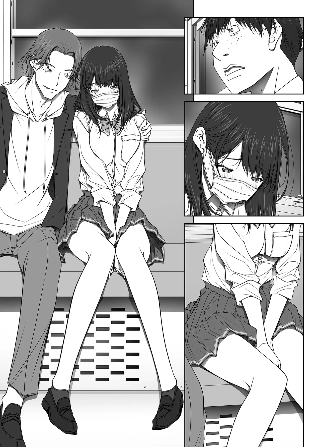 [Aya ~IRODORI~ (SOYOSOYO)]Kanojo ga Pantsu o Hakanai Riyuu ~JK Inkou Local Tetsudou-hen~ Zenpen[Digital] Page 178