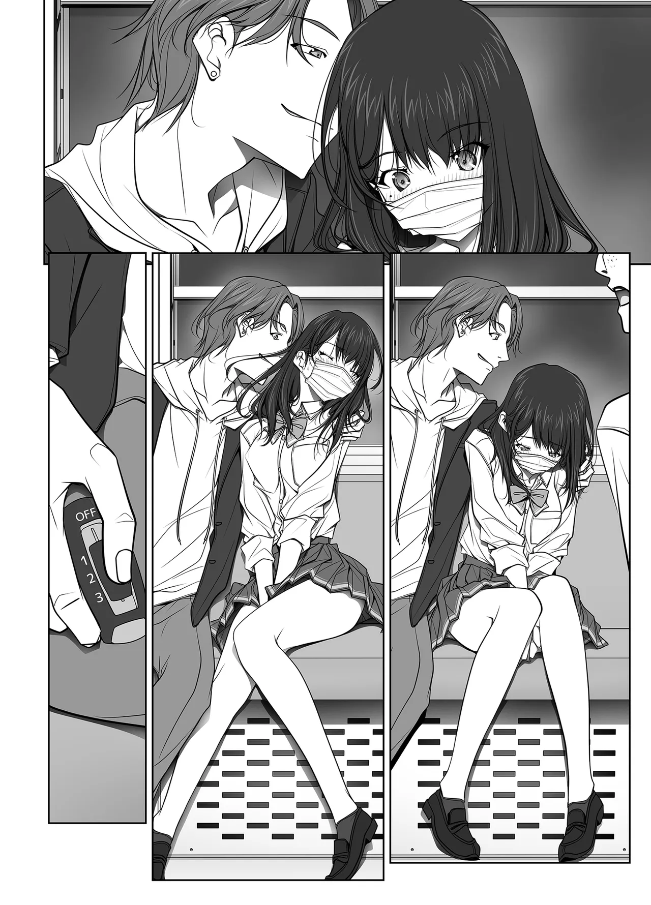 [Aya ~IRODORI~ (SOYOSOYO)]Kanojo ga Pantsu o Hakanai Riyuu ~JK Inkou Local Tetsudou-hen~ Zenpen[Digital] Page 179