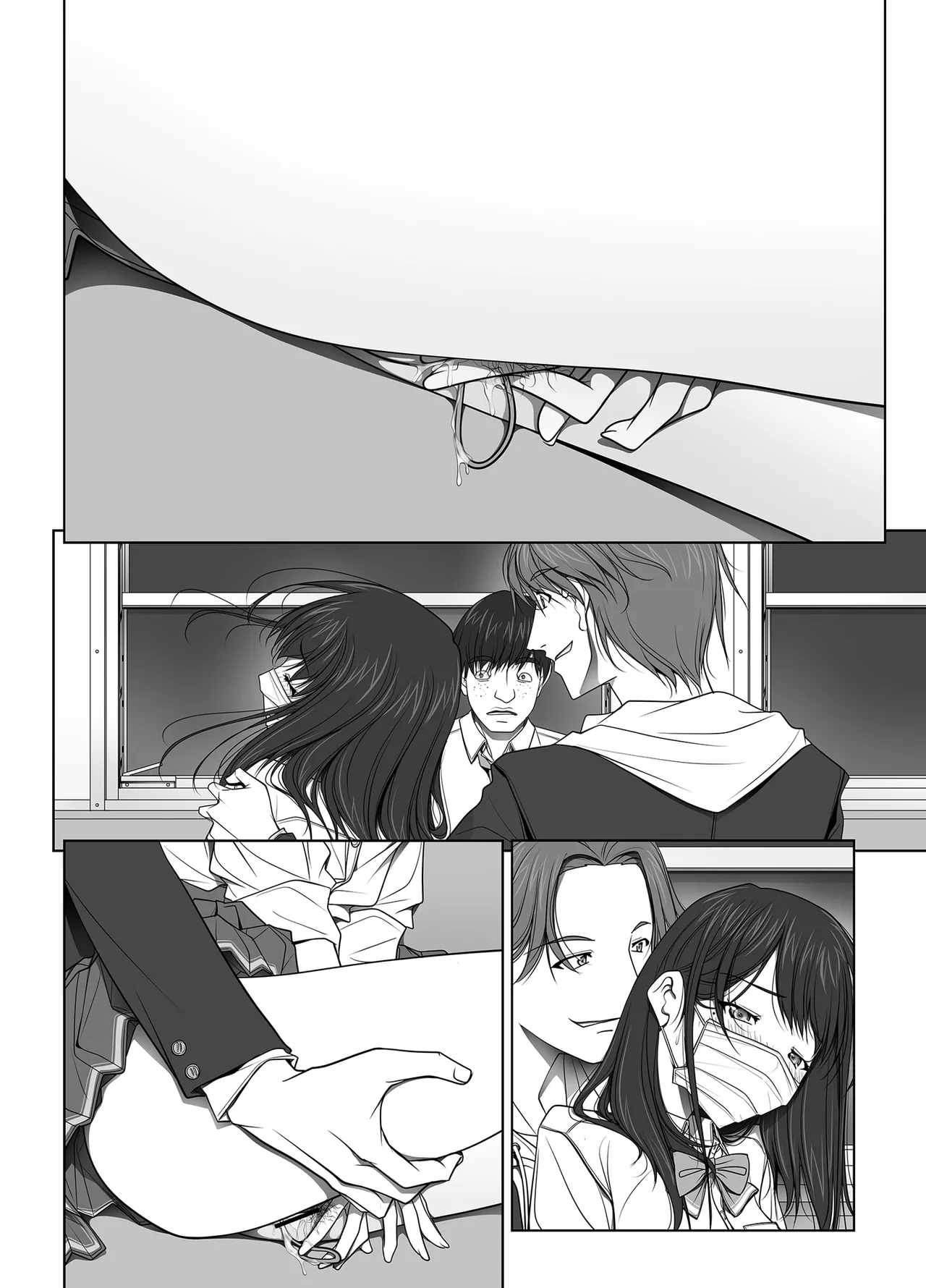[Aya ~IRODORI~ (SOYOSOYO)]Kanojo ga Pantsu o Hakanai Riyuu ~JK Inkou Local Tetsudou-hen~ Zenpen[Digital] Page 181