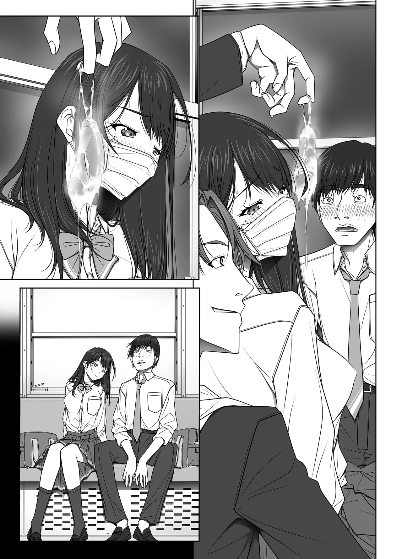 [Aya ~IRODORI~ (SOYOSOYO)]Kanojo ga Pantsu o Hakanai Riyuu ~JK Inkou Local Tetsudou-hen~ Zenpen[Digital] Page 186