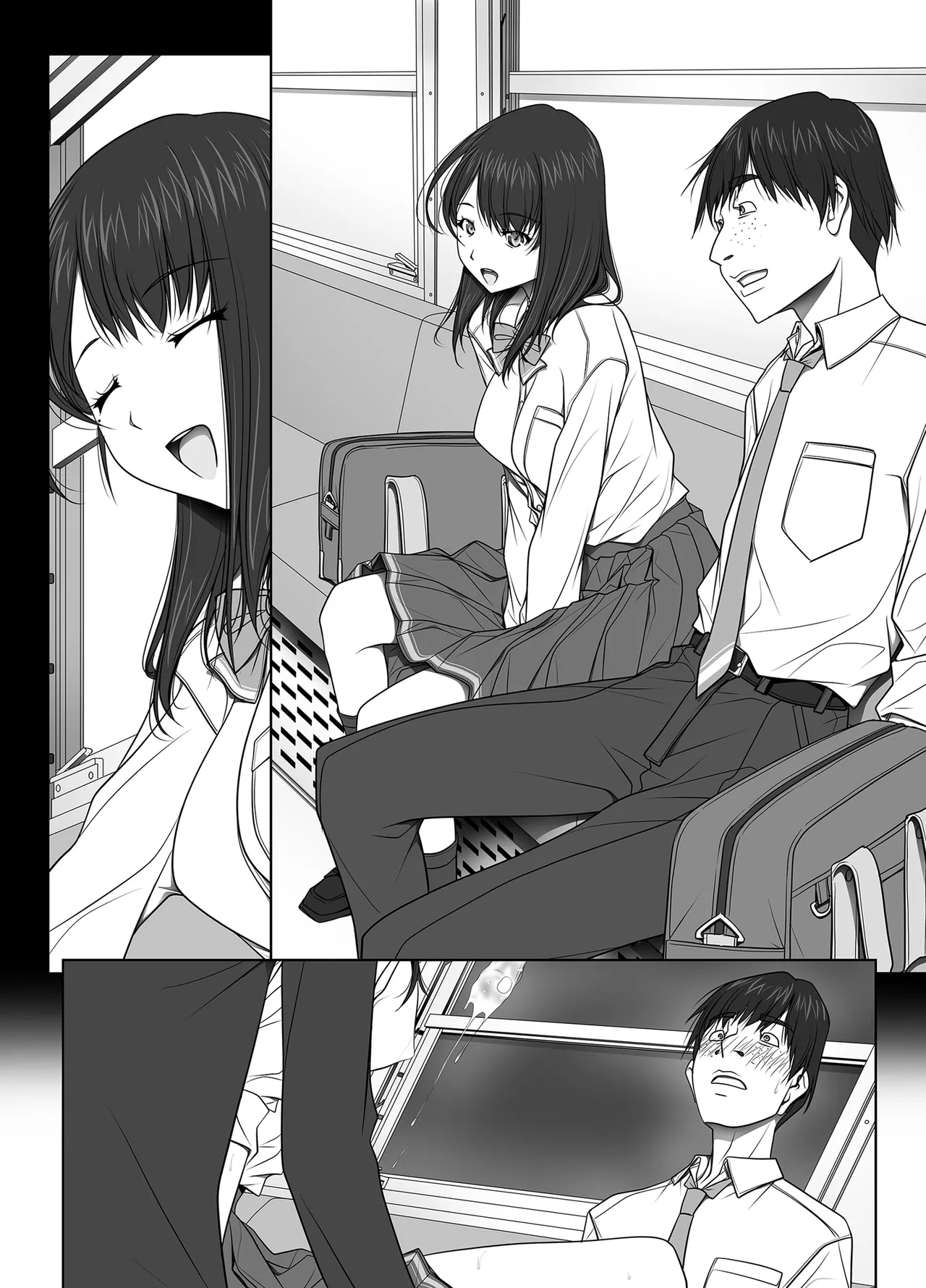 [Aya ~IRODORI~ (SOYOSOYO)]Kanojo ga Pantsu o Hakanai Riyuu ~JK Inkou Local Tetsudou-hen~ Zenpen[Digital] Page 187