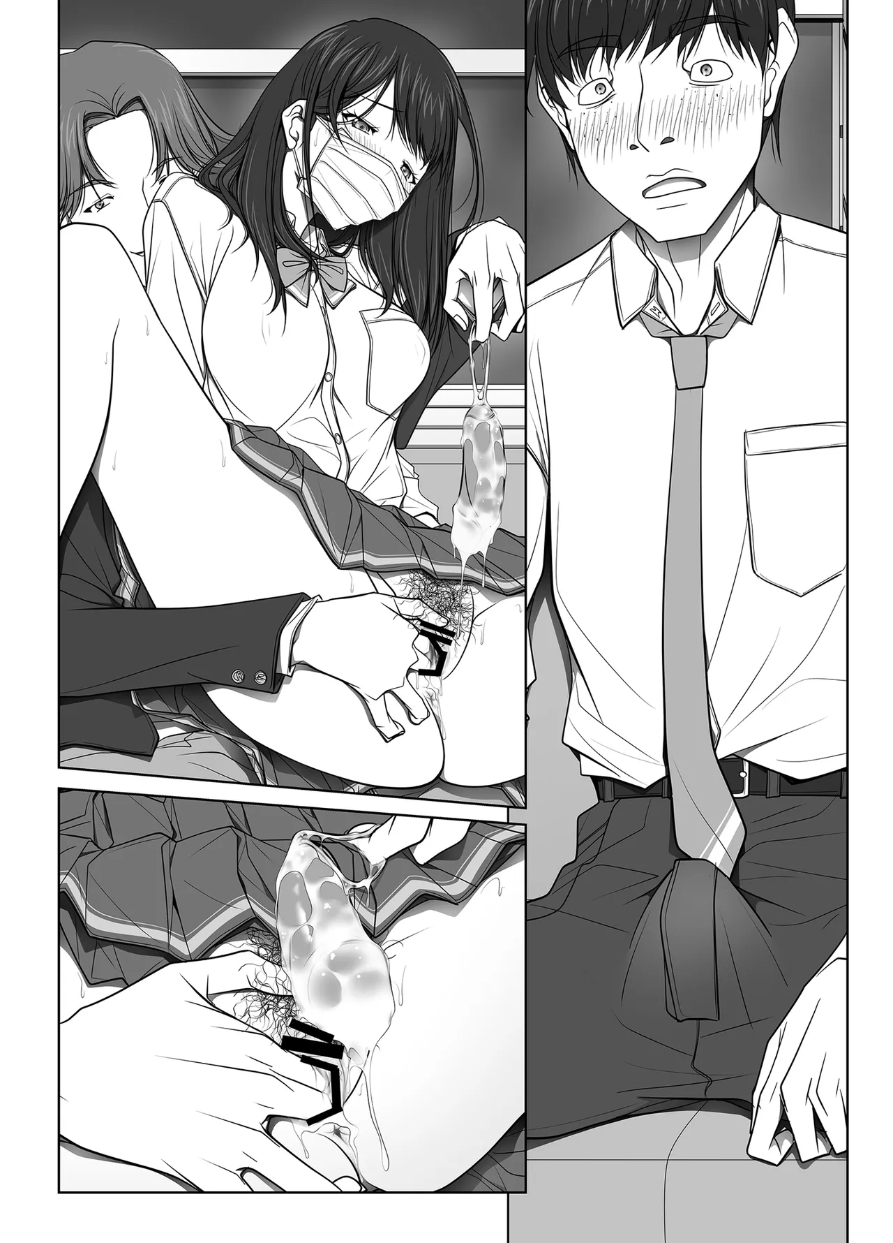 [Aya ~IRODORI~ (SOYOSOYO)]Kanojo ga Pantsu o Hakanai Riyuu ~JK Inkou Local Tetsudou-hen~ Zenpen[Digital] Page 189
