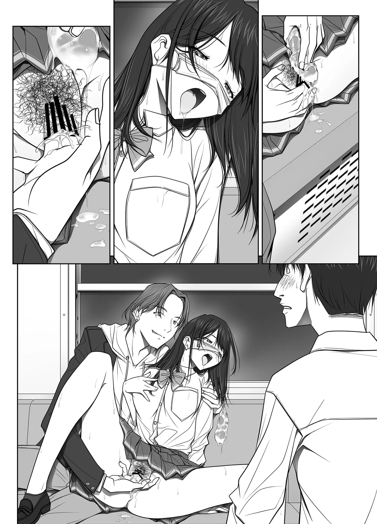 [Aya ~IRODORI~ (SOYOSOYO)]Kanojo ga Pantsu o Hakanai Riyuu ~JK Inkou Local Tetsudou-hen~ Zenpen[Digital] Page 193