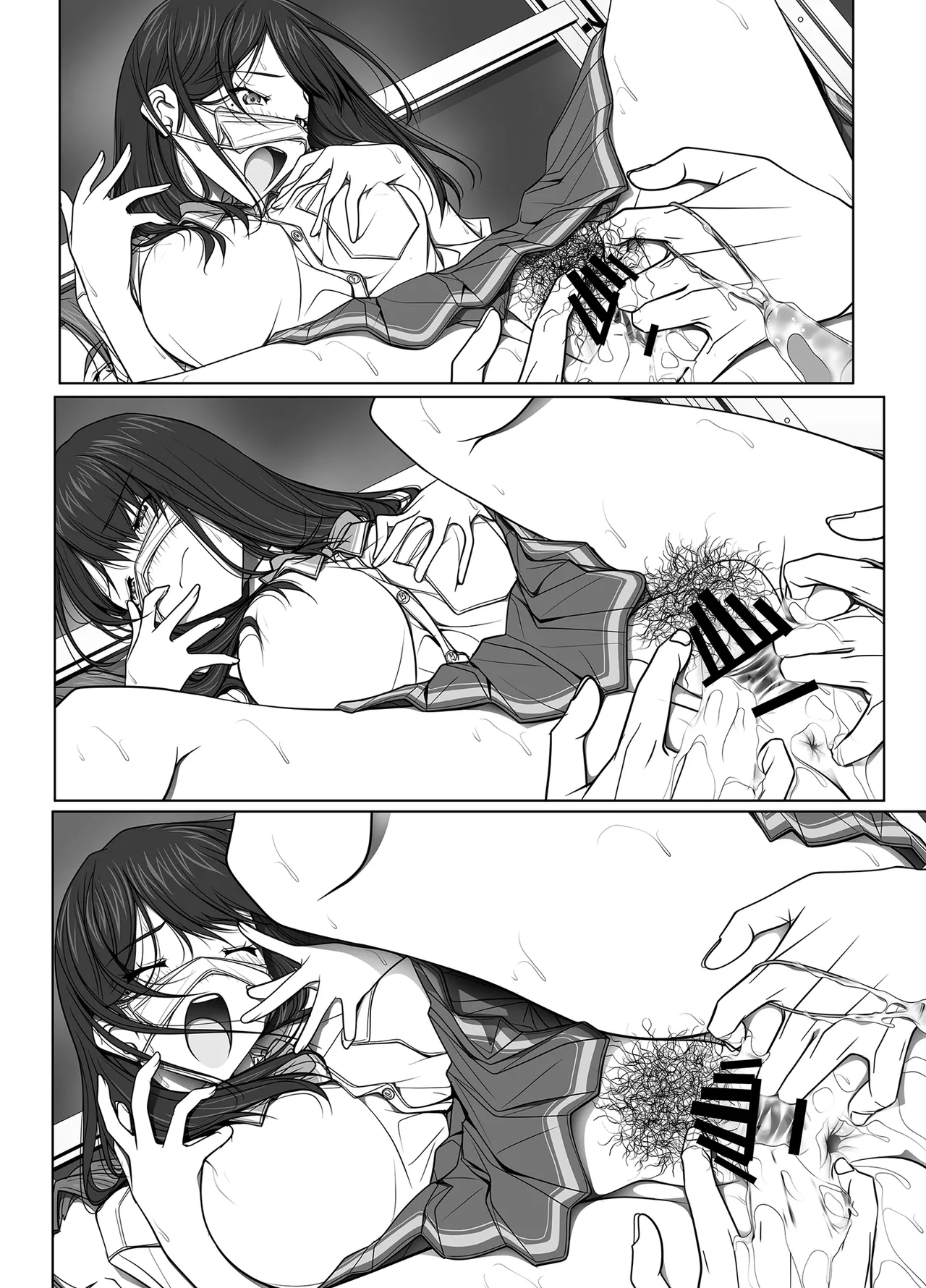[Aya ~IRODORI~ (SOYOSOYO)]Kanojo ga Pantsu o Hakanai Riyuu ~JK Inkou Local Tetsudou-hen~ Zenpen[Digital] Page 197