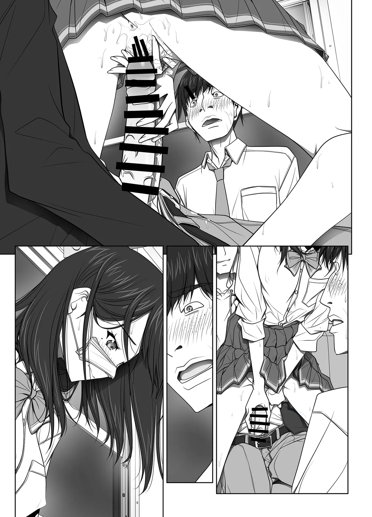 [Aya ~IRODORI~ (SOYOSOYO)]Kanojo ga Pantsu o Hakanai Riyuu ~JK Inkou Local Tetsudou-hen~ Zenpen[Digital] Page 200