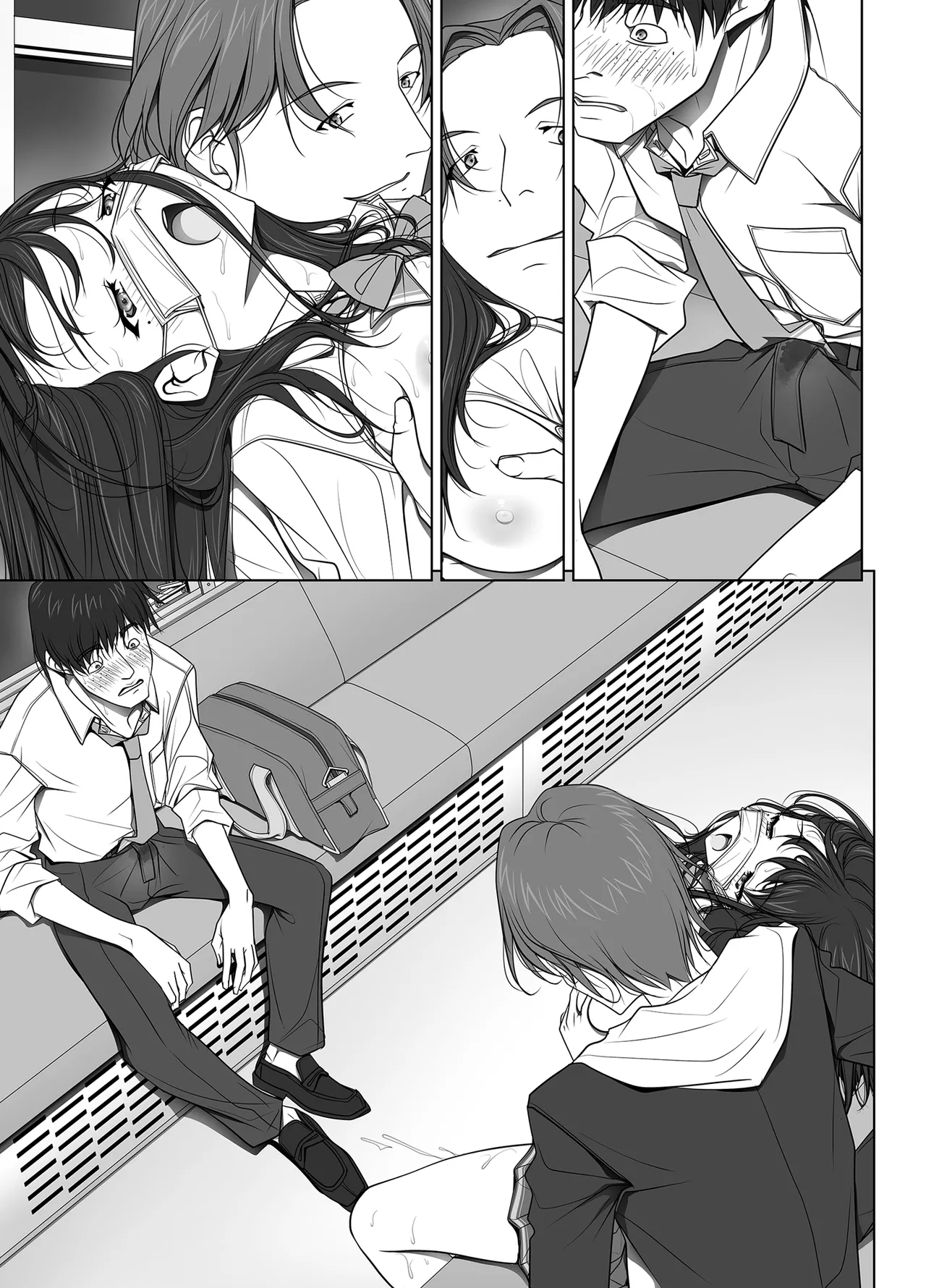 [Aya ~IRODORI~ (SOYOSOYO)]Kanojo ga Pantsu o Hakanai Riyuu ~JK Inkou Local Tetsudou-hen~ Zenpen[Digital] Page 212