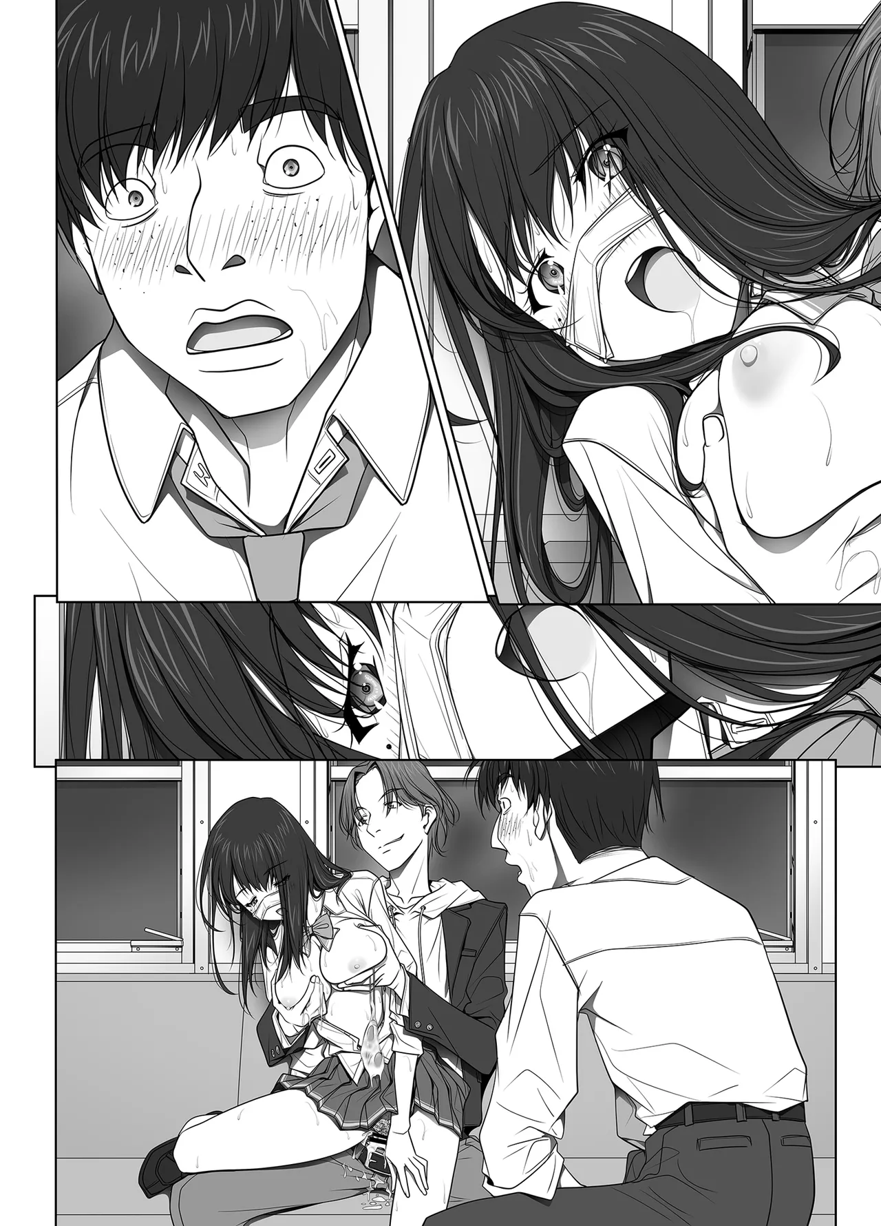 [Aya ~IRODORI~ (SOYOSOYO)]Kanojo ga Pantsu o Hakanai Riyuu ~JK Inkou Local Tetsudou-hen~ Zenpen[Digital] Page 213