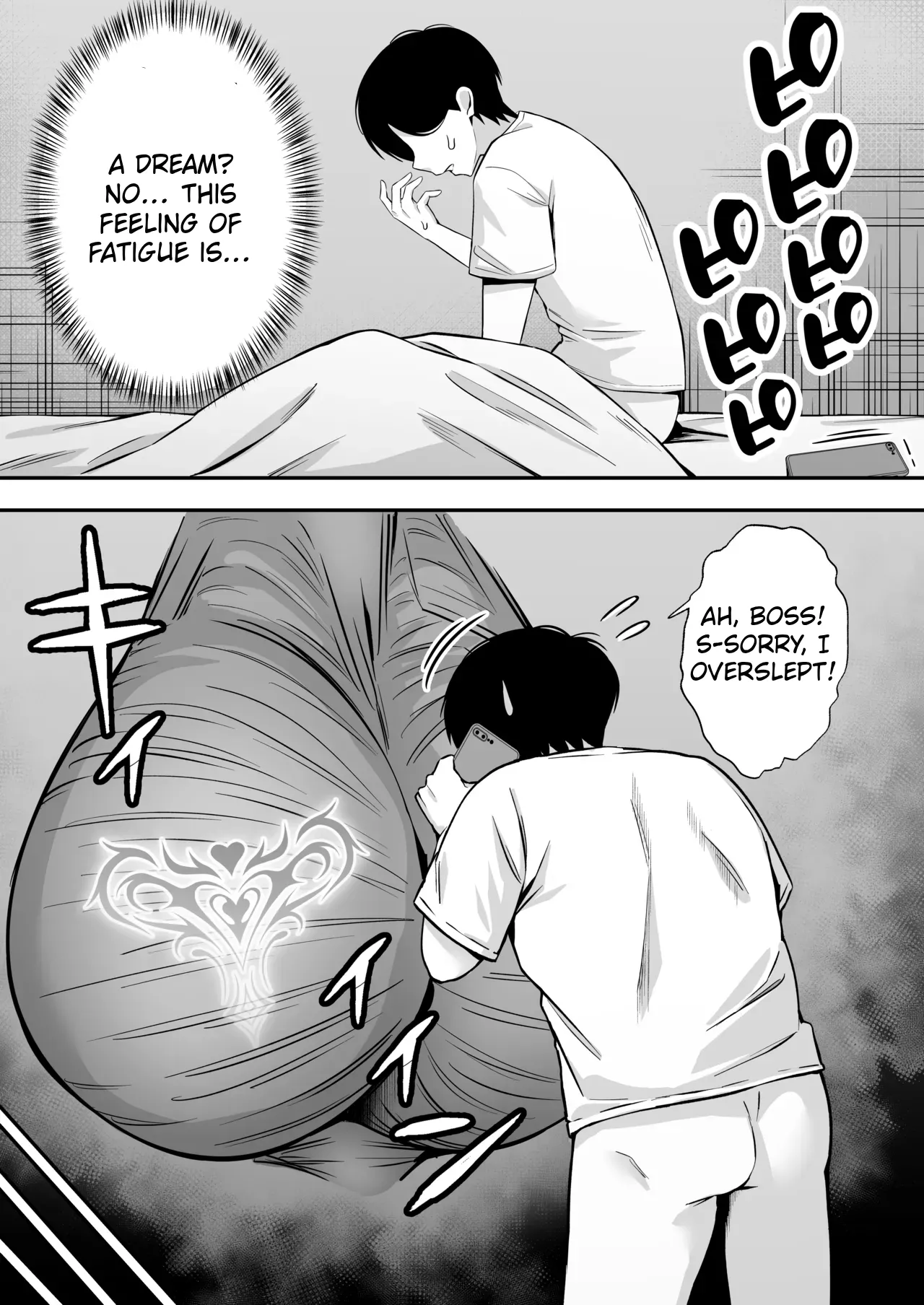 [Dream Factory (Shinonome Kafuka)] [Gyaku Rape]Succubus ni Chinpo Dake Tensou Mahou de Rachi Sarete Sukikatte Tetteiteki ni Sakusei Sareru Ohanashi[English] Page 29