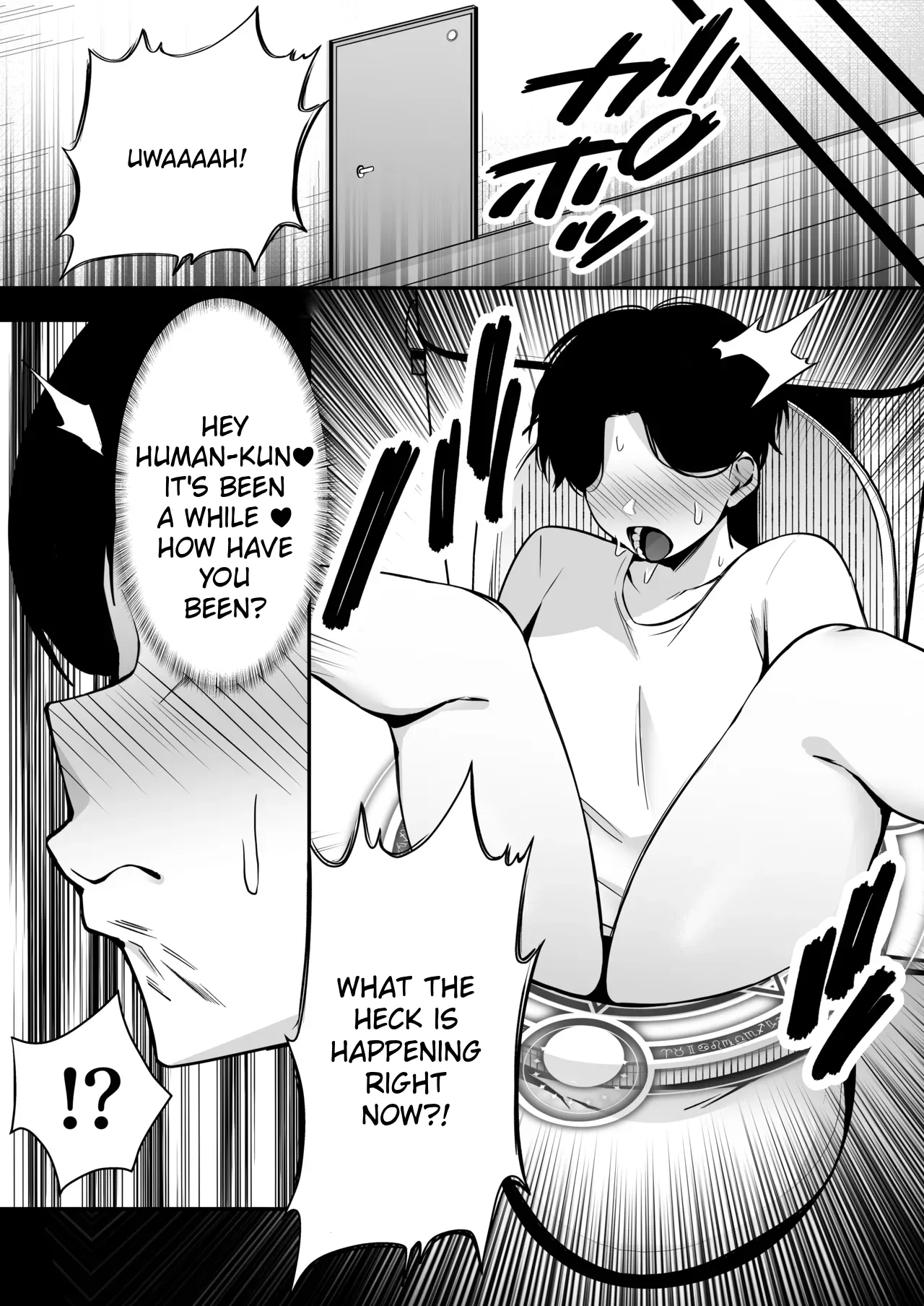 [Dream Factory (Shinonome Kafuka)] [Gyaku Rape]Succubus ni Chinpo Dake Tensou Mahou de Rachi Sarete Sukikatte Tetteiteki ni Sakusei Sareru Ohanashi[English] Page 30
