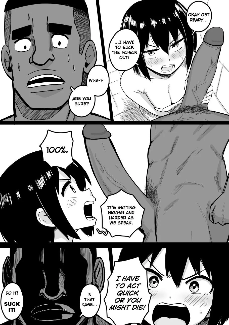 Why Won't My Girlfriend NTR Me? Bonus Chapter[Shybox] (English) Page 13
