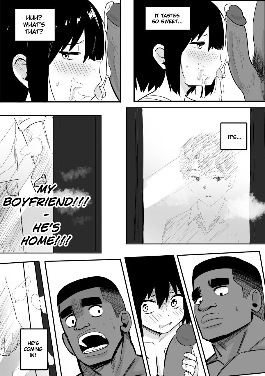 Why Won't My Girlfriend NTR Me? Bonus Chapter[Shybox] (English) Page 18