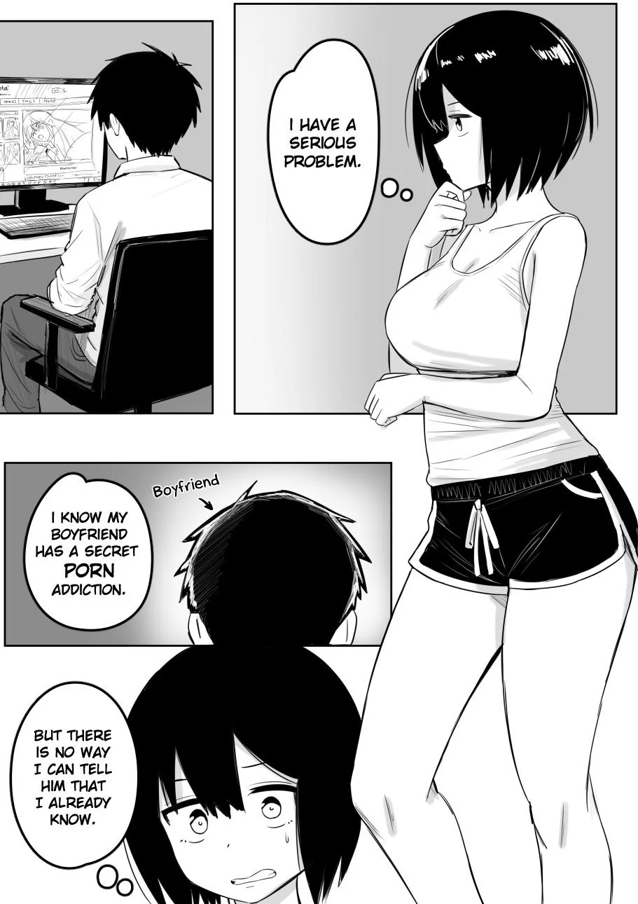 Why Won't My Girlfriend NTR Me? Bonus Chapter[Shybox] (English) Page 2