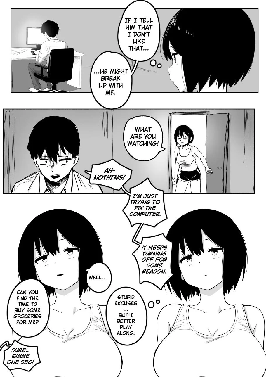 Why Won't My Girlfriend NTR Me? Bonus Chapter[Shybox] (English) Page 3
