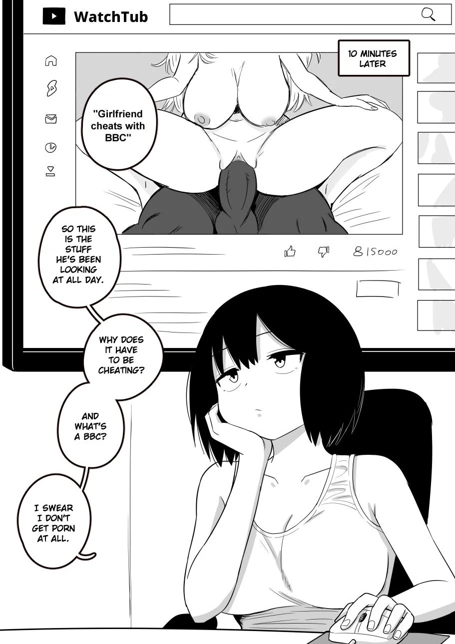 Why Won't My Girlfriend NTR Me? Bonus Chapter[Shybox] (English) Page 4