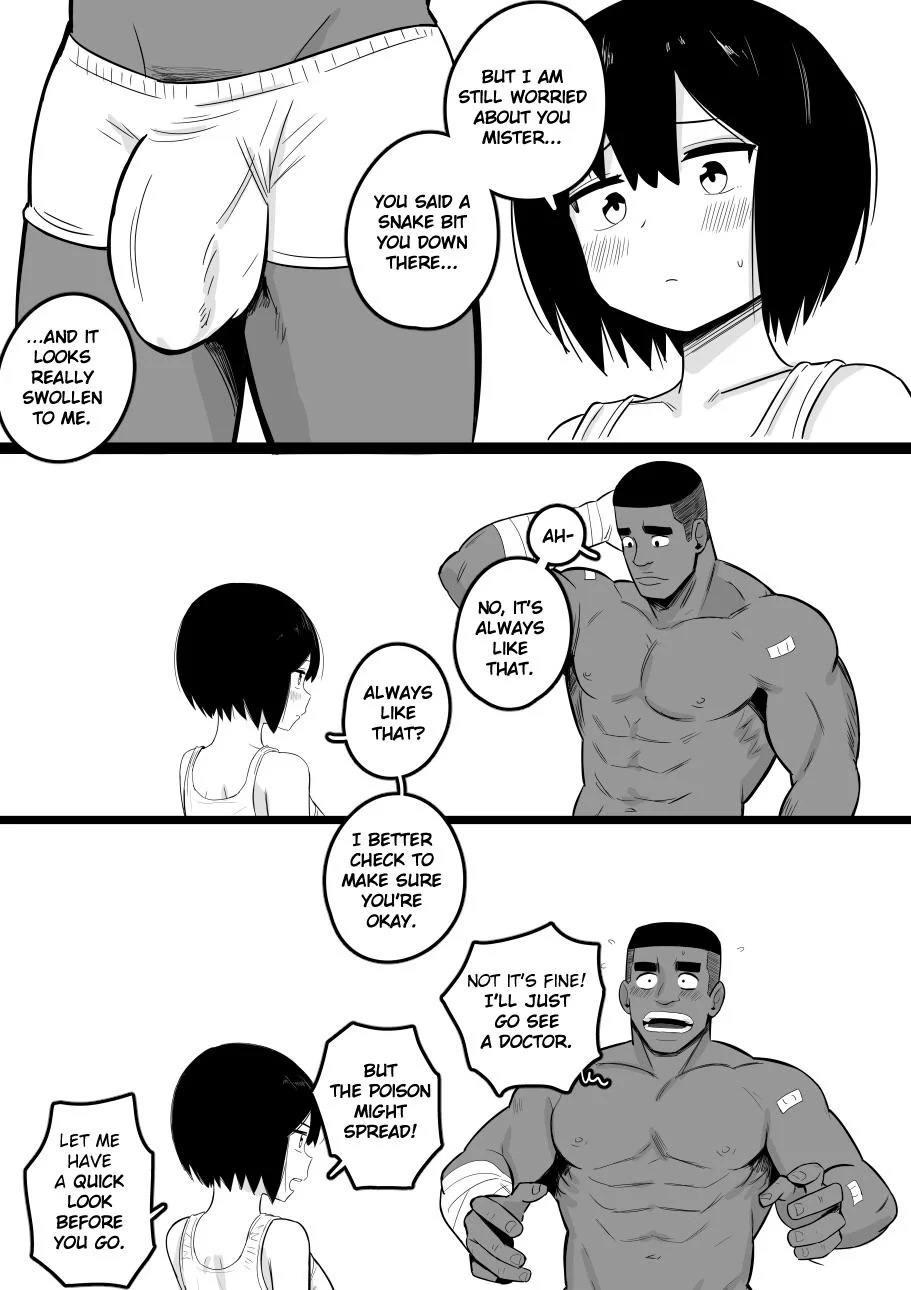 Why Won't My Girlfriend NTR Me? Bonus Chapter[Shybox] (English) Page 9