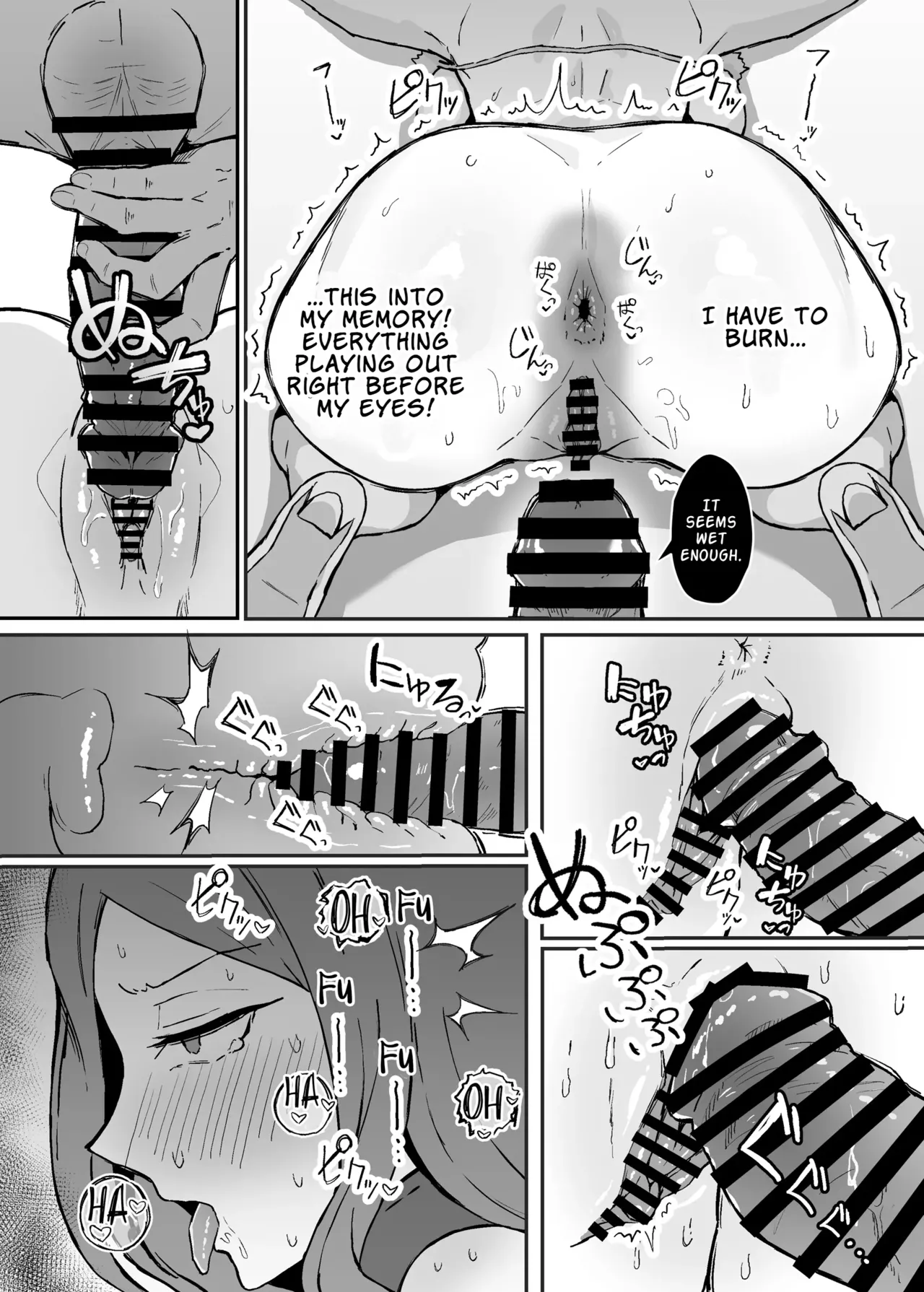 [Sukebe Hatsudensho (Hatsuden Pengin)]Akogare no Senpai Maidchou no Yotogi o Kengaku | Observing the Night Duties of the Admired Senior Head Maid[English] [LKK•Scans] [Digital] Page 31