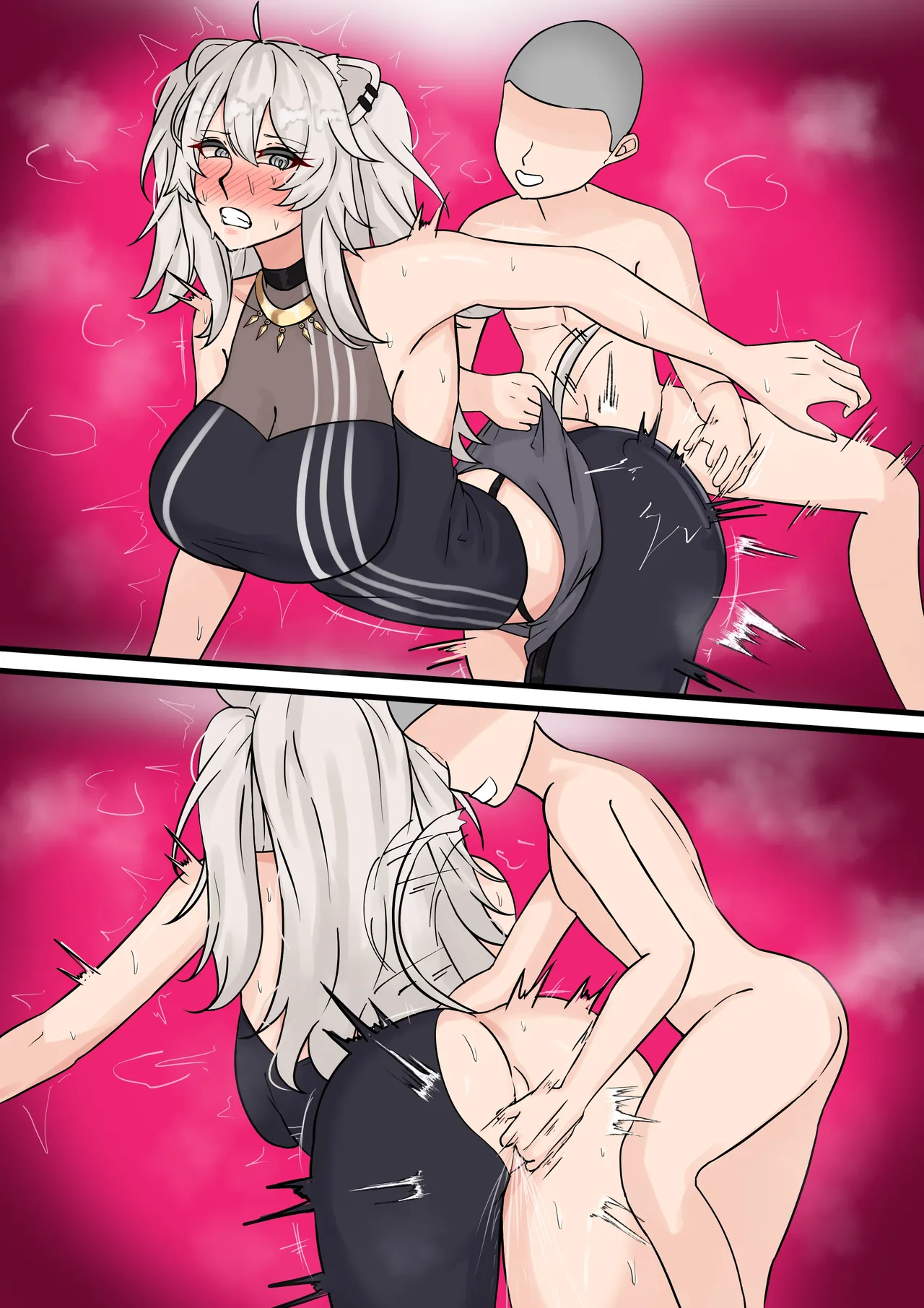 [テフル]発情期めすらいおん(ホロライブ) Page 6
