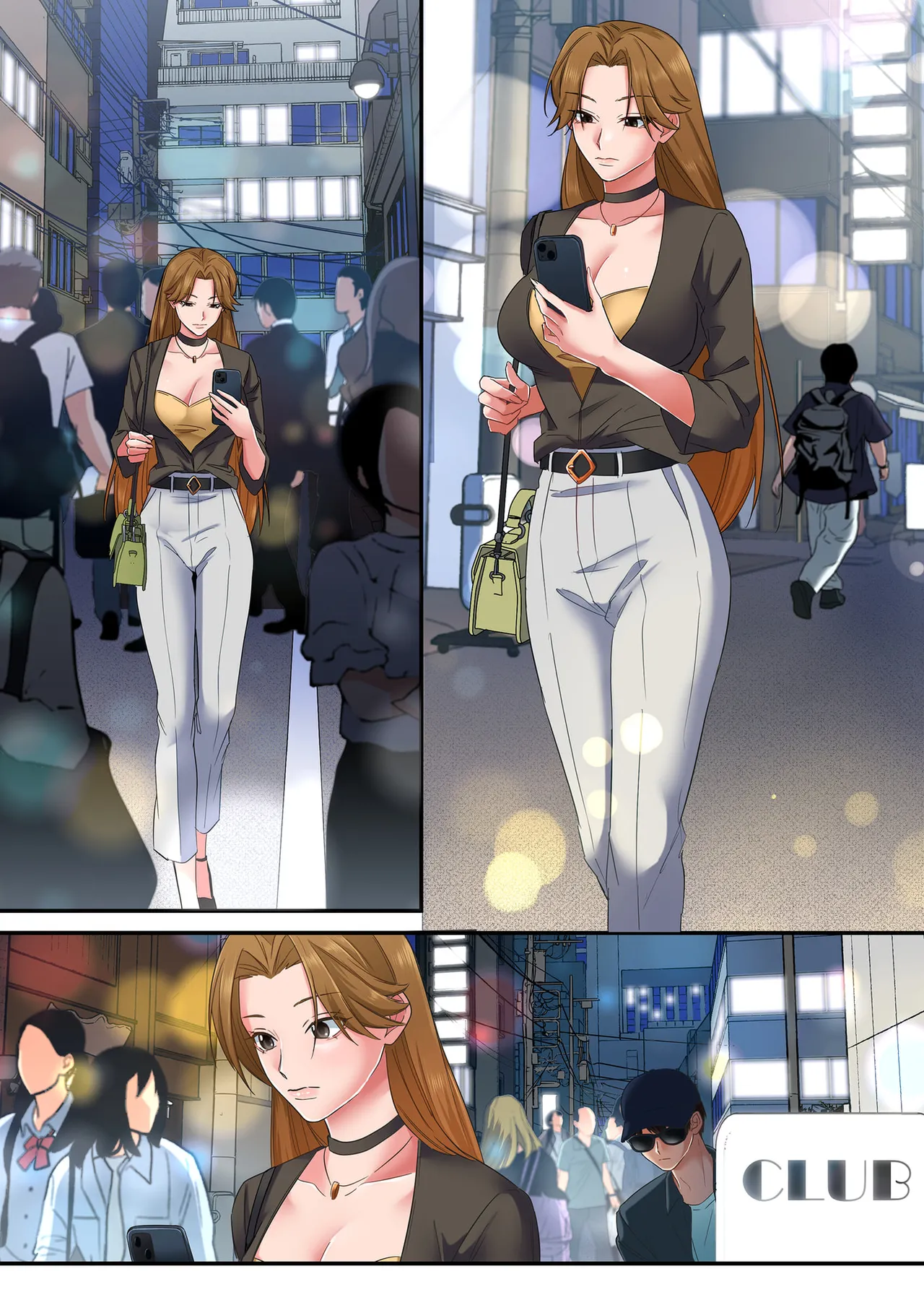 [migiwa×MoonKOKi]誰も言わない、みんなクズ 第01巻 Page 154