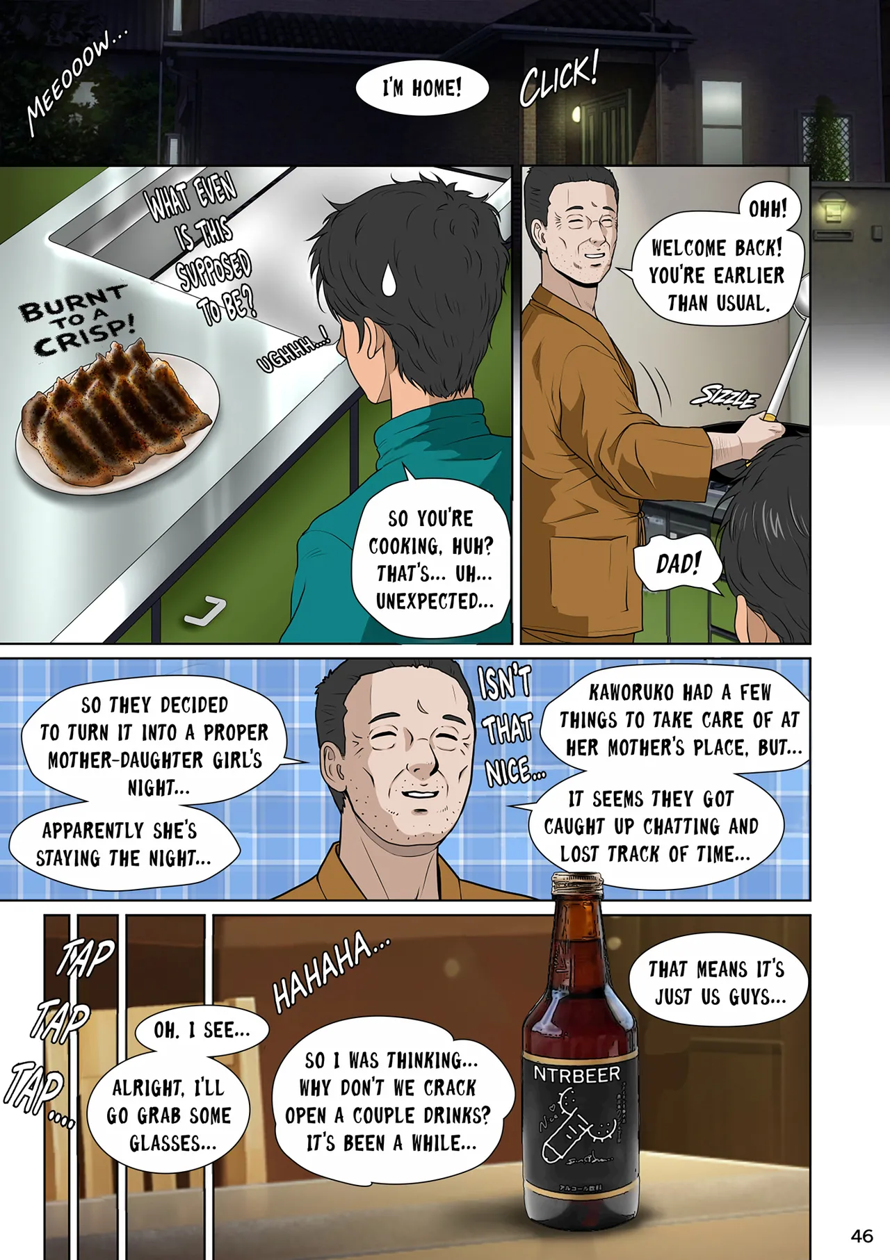 [NTR System (Nettori P-Tarou)]Niizuma Kanranseki Daiichi Seki | Seats To The Bride's Play - Middle Row[English] Page 49
