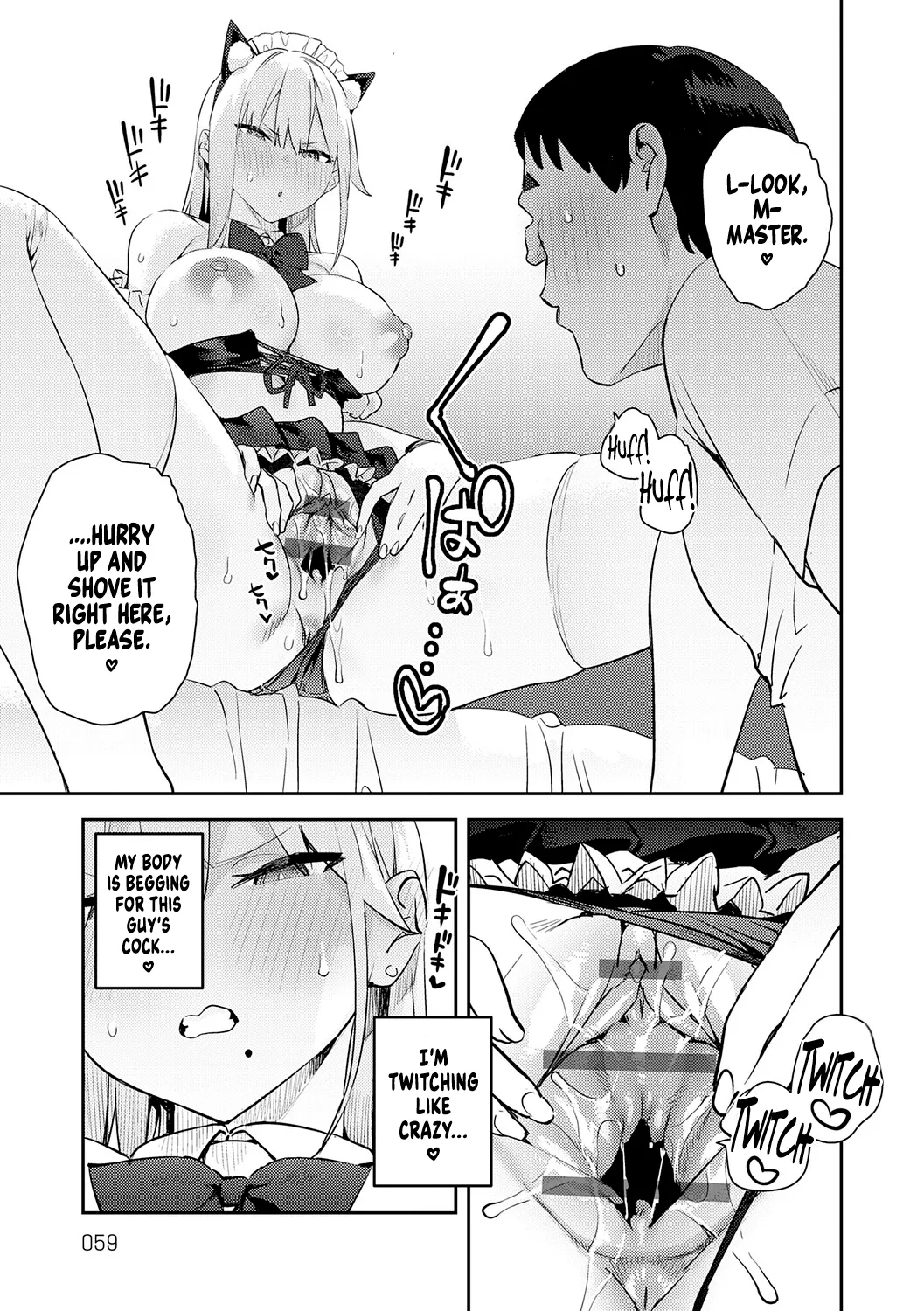 [Enokido]Hametami Girl[English] [Coffedrug] [Digital] [semi-uncensored] [Maosimp] Page 58