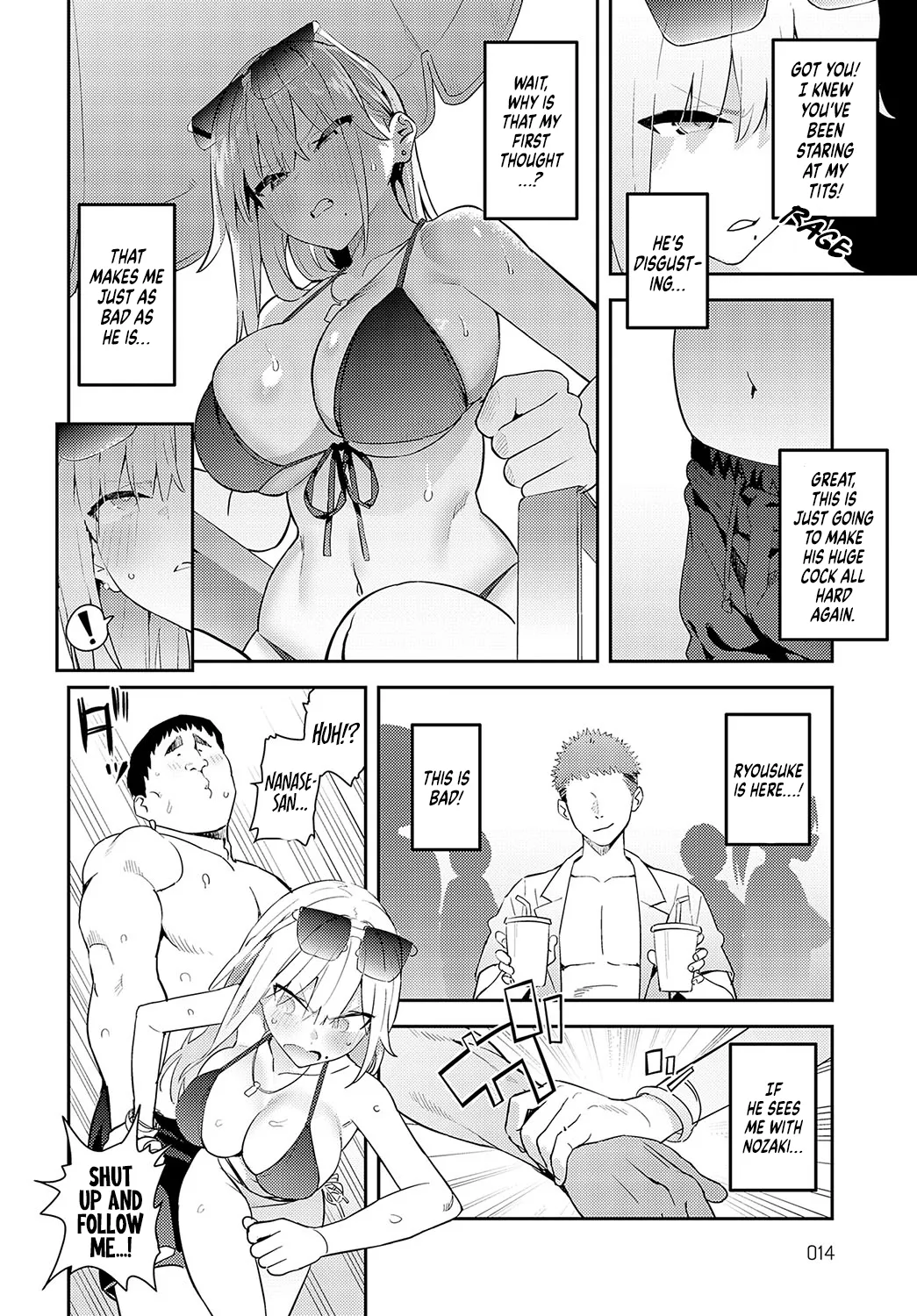 [Enokido]Hametami Girl[English] [Coffedrug] [Digital] [semi-uncensored] [Maosimp] Page 7