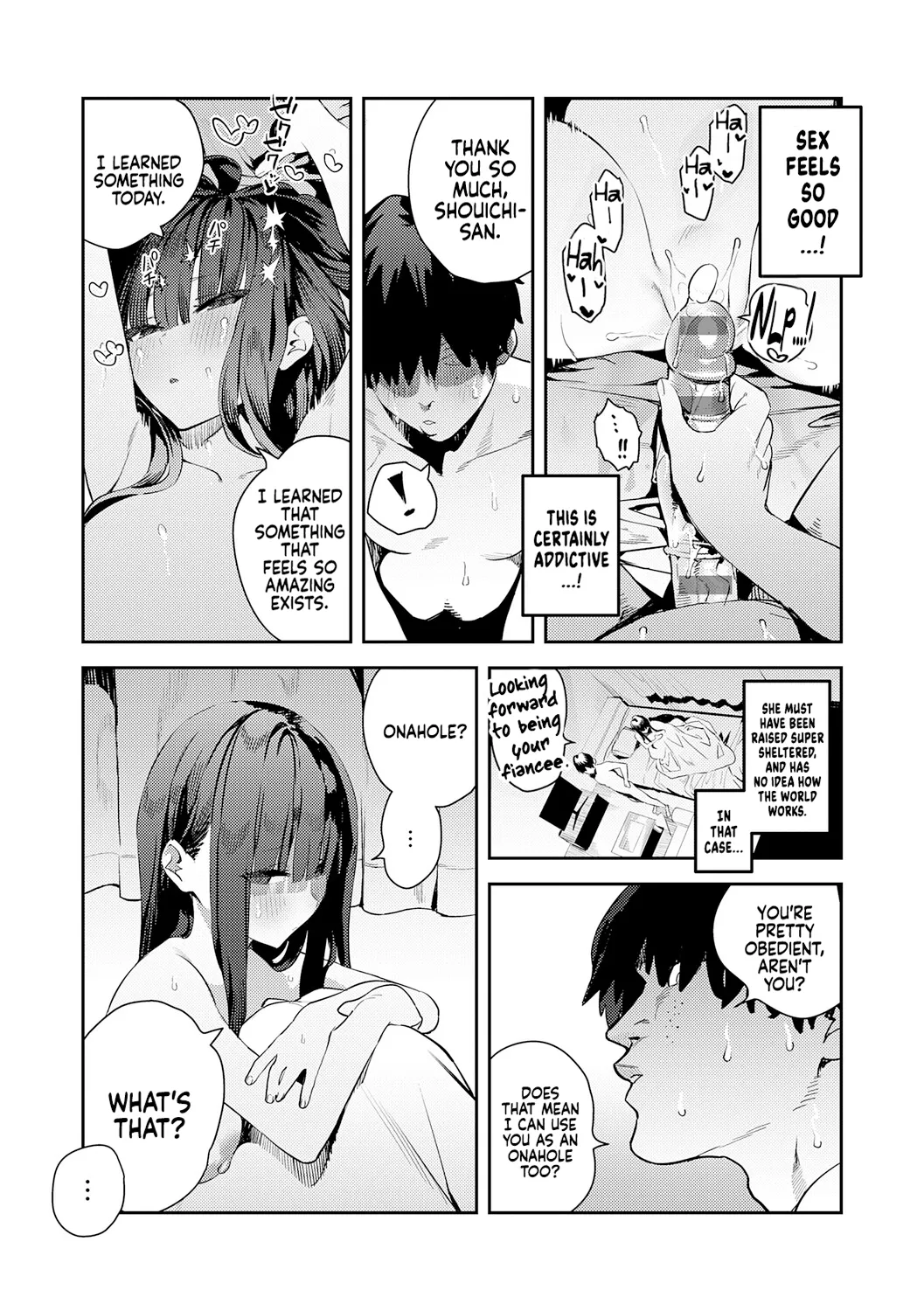 [Enokido]Hametami Girl[English] [Coffedrug] [Digital] [semi-uncensored] [Maosimp] Page 80