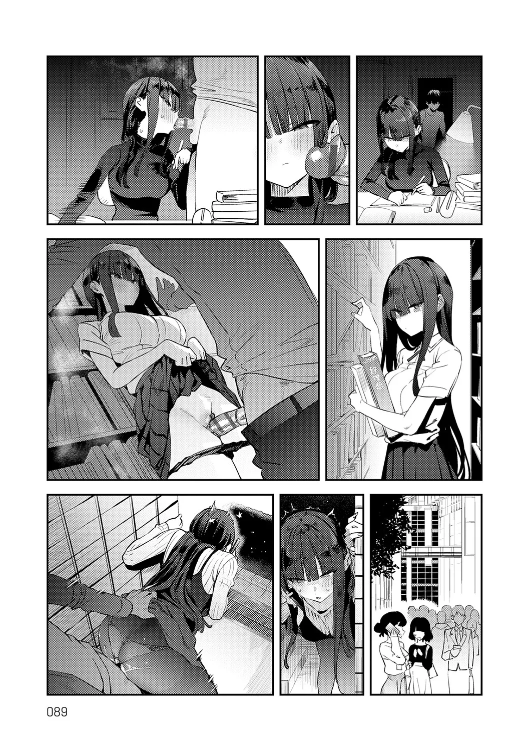 [Enokido]Hametami Girl[English] [Coffedrug] [Digital] [semi-uncensored] [Maosimp] Page 88