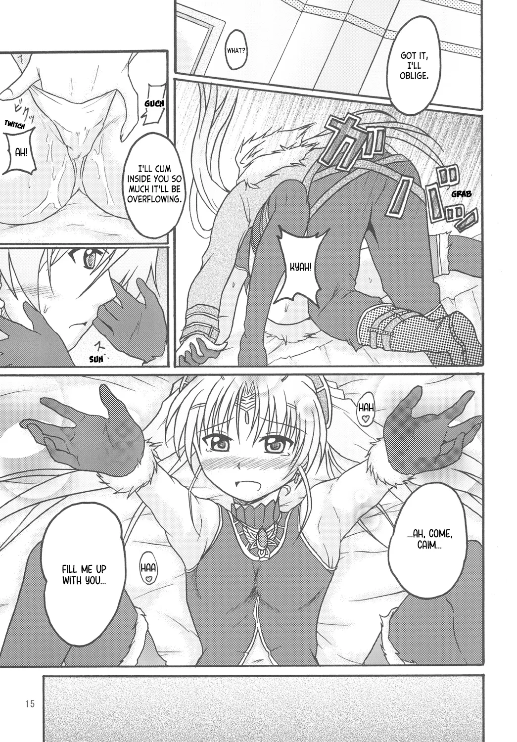 (C81) [Torahatei (Maruya Masatoshi)]Licia in the Sky(Aiyoku no Eustia) [English] [ianuela] Page 14