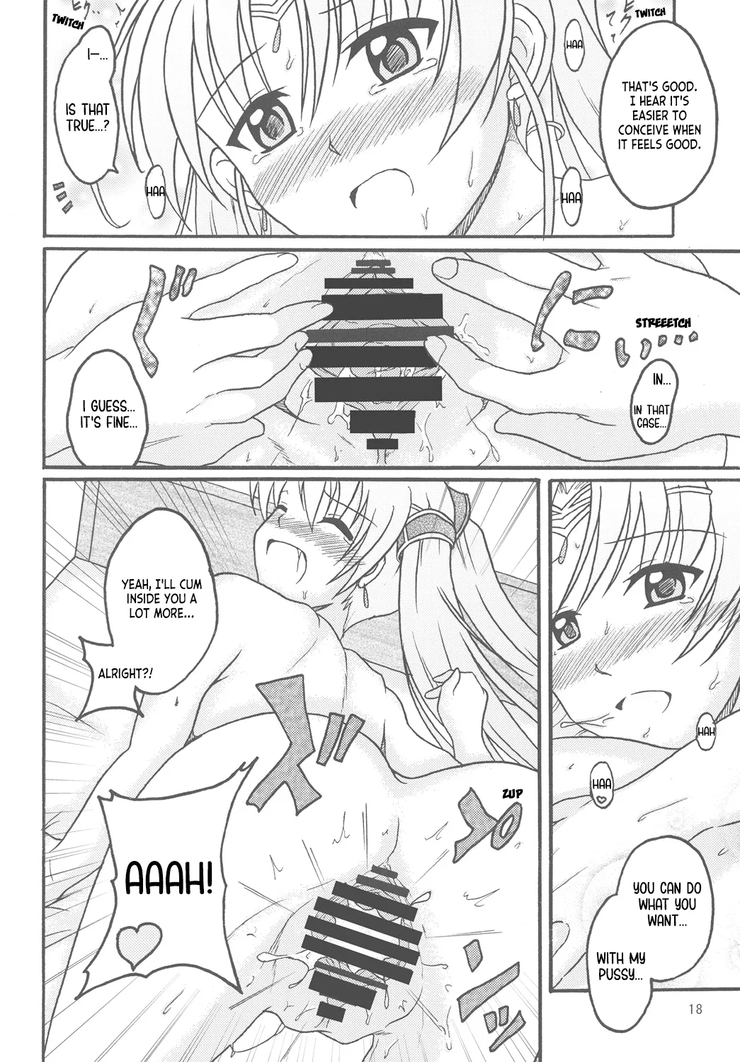 (C81) [Torahatei (Maruya Masatoshi)]Licia in the Sky(Aiyoku no Eustia) [English] [ianuela] Page 17