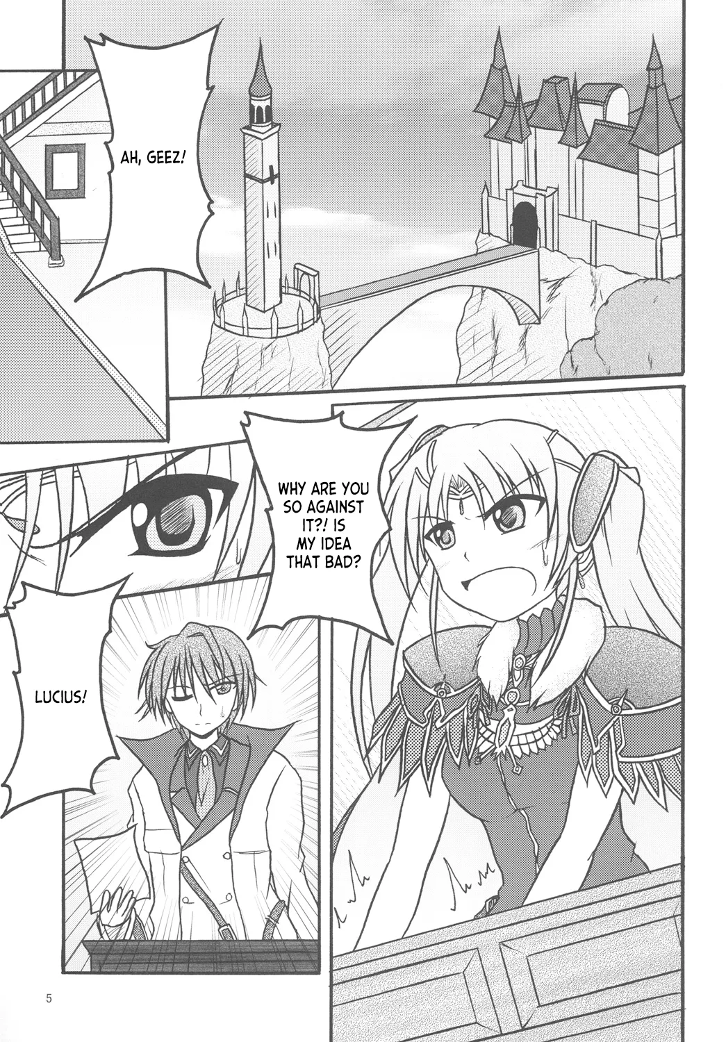 (C81) [Torahatei (Maruya Masatoshi)]Licia in the Sky(Aiyoku no Eustia) [English] [ianuela] Page 4
