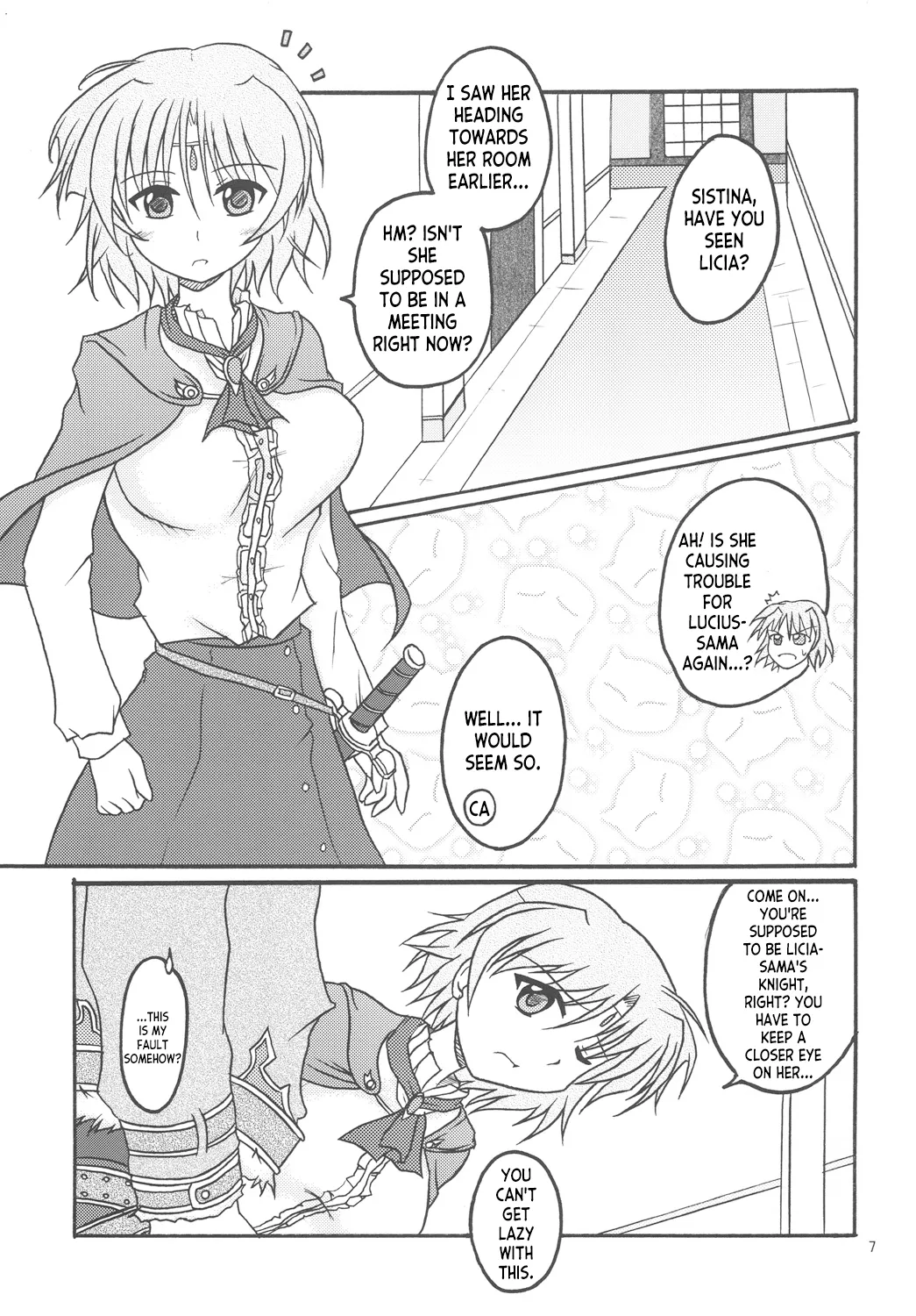(C81) [Torahatei (Maruya Masatoshi)]Licia in the Sky(Aiyoku no Eustia) [English] [ianuela] Page 6