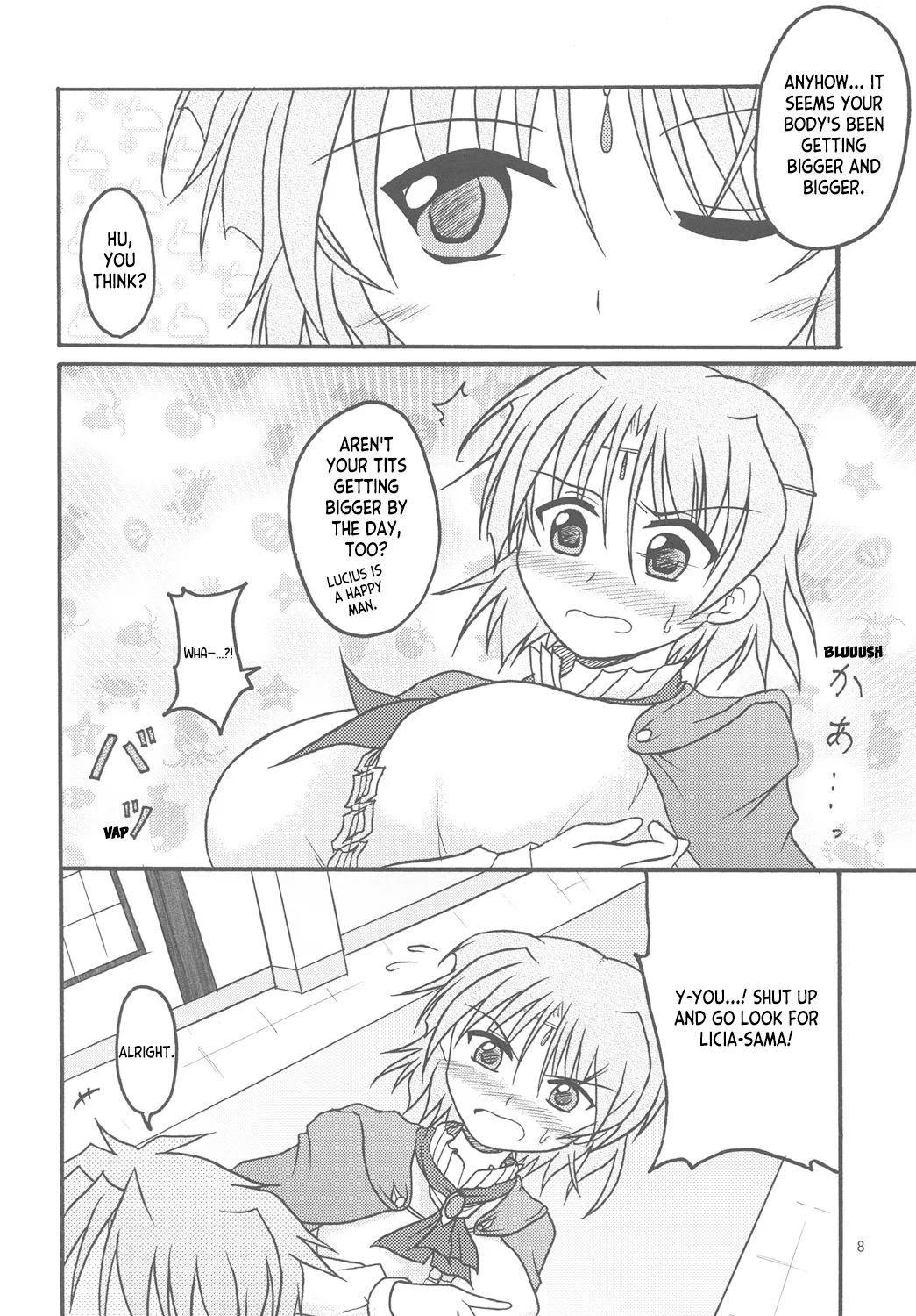 (C81) [Torahatei (Maruya Masatoshi)]Licia in the Sky(Aiyoku no Eustia) [English] [ianuela] Page 7