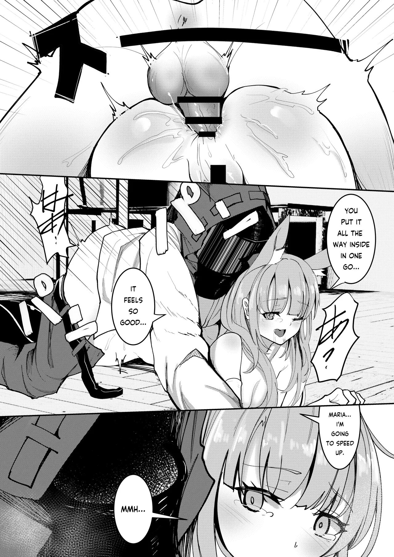 [Aohonoo]Blemishine(Arknights) [English] [RagsSgar_Translations] Page 10