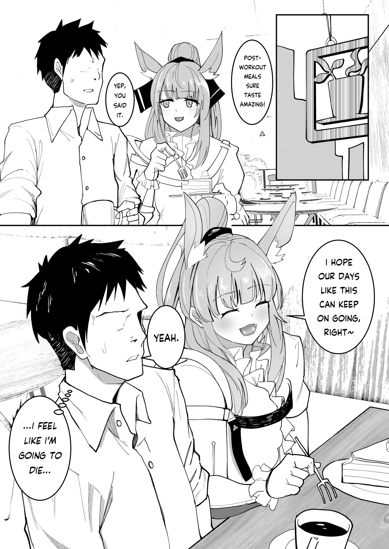 [Aohonoo]Blemishine(Arknights) [English] [RagsSgar_Translations] Page 15