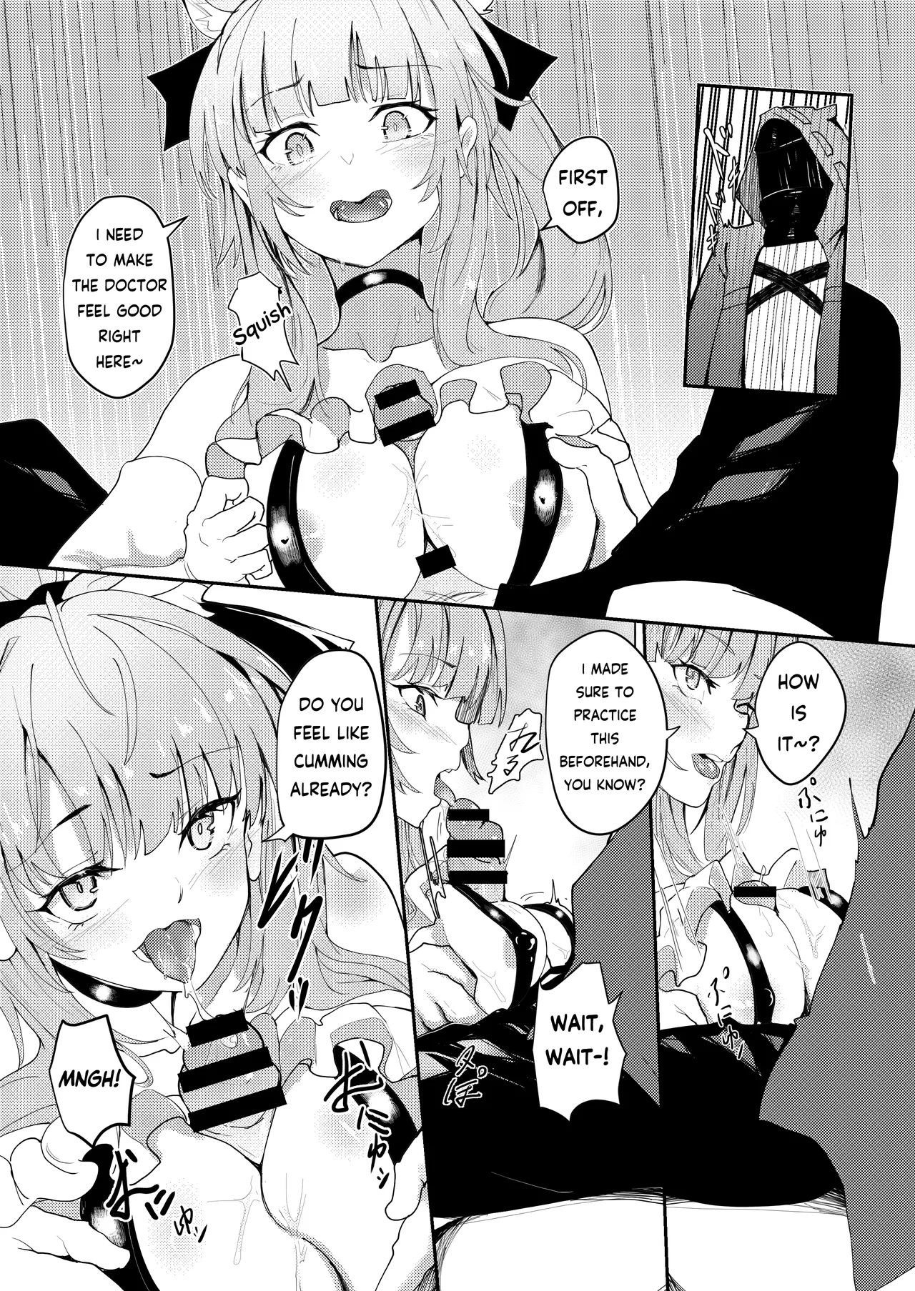 [Aohonoo]Blemishine(Arknights) [English] [RagsSgar_Translations] Page 3