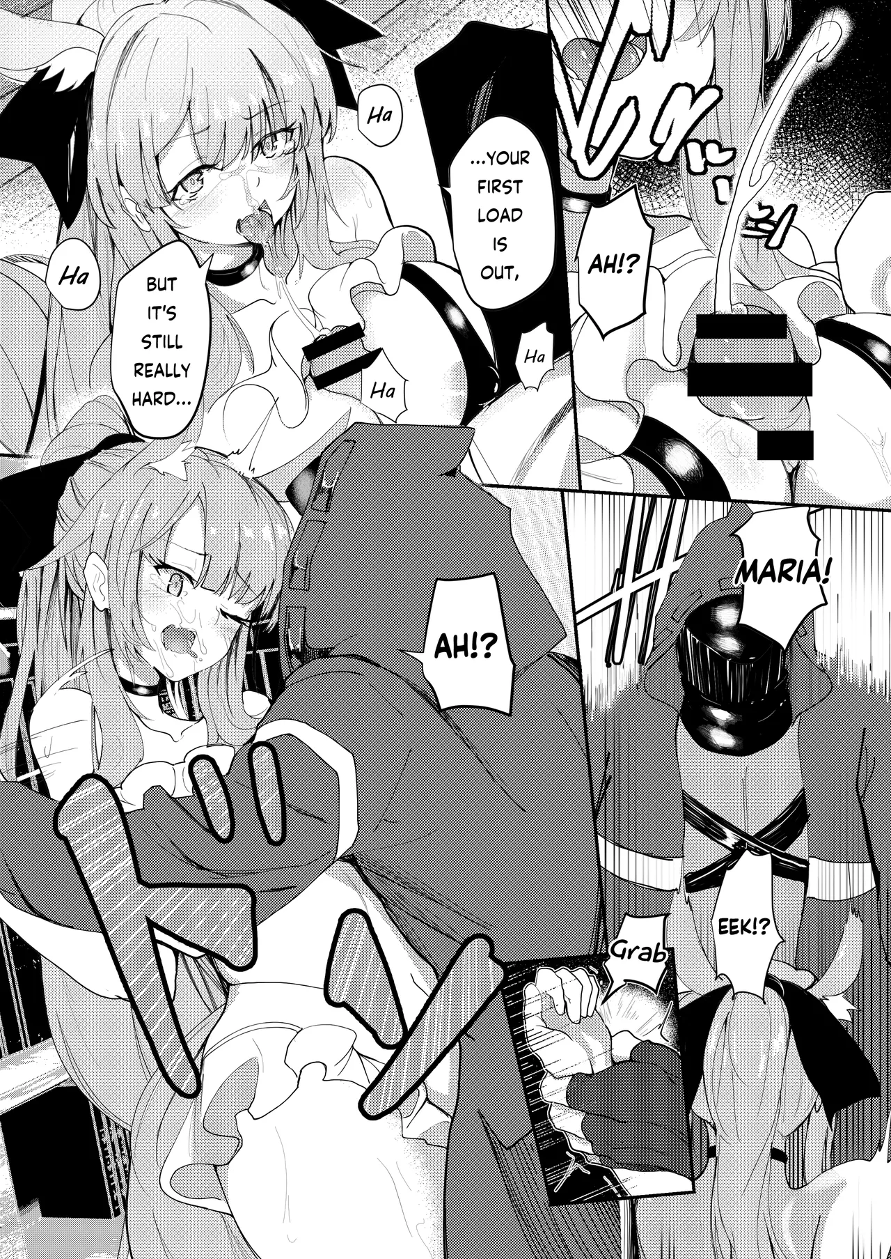 [Aohonoo]Blemishine(Arknights) [English] [RagsSgar_Translations] Page 4