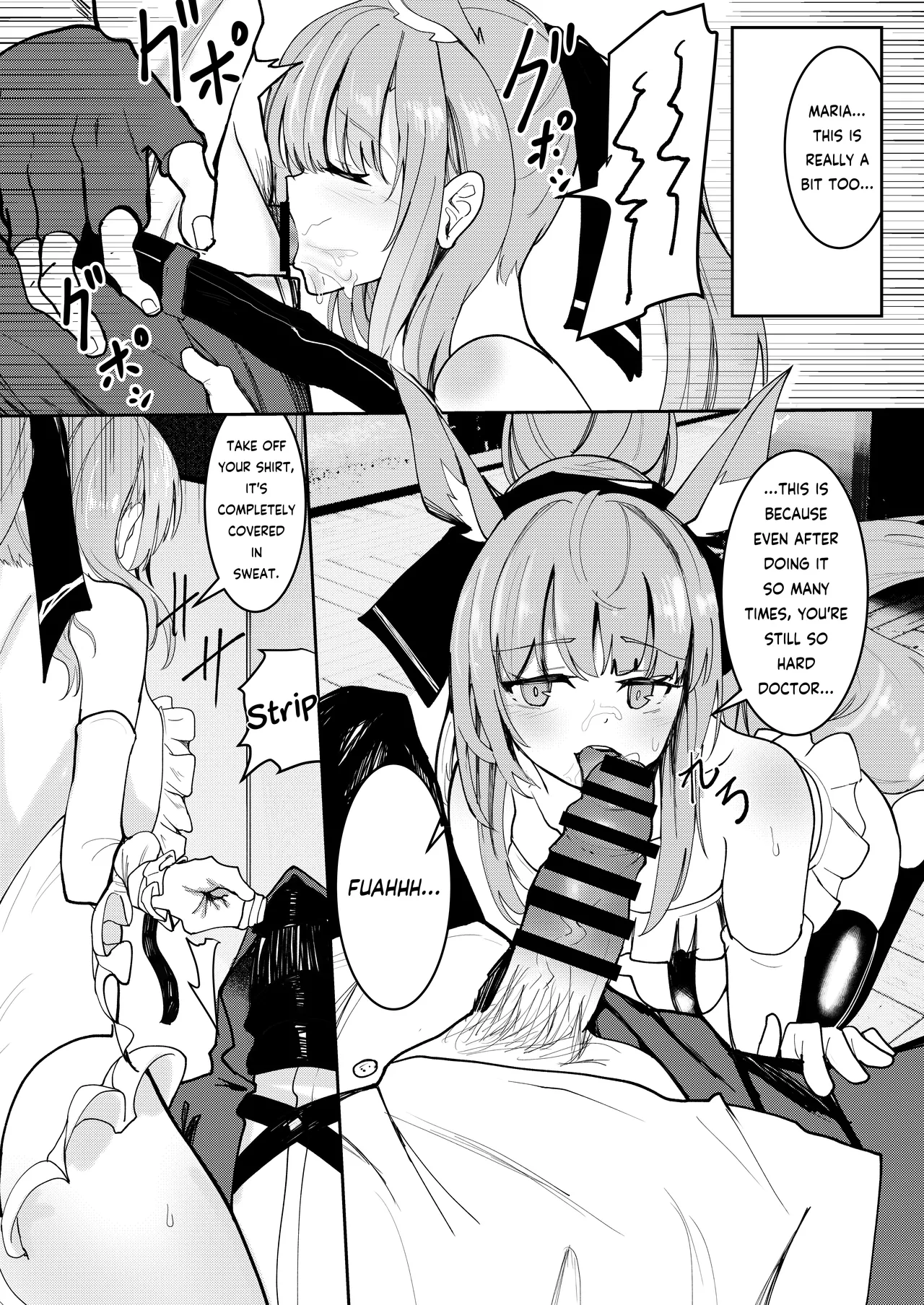 [Aohonoo]Blemishine(Arknights) [English] [RagsSgar_Translations] Page 8