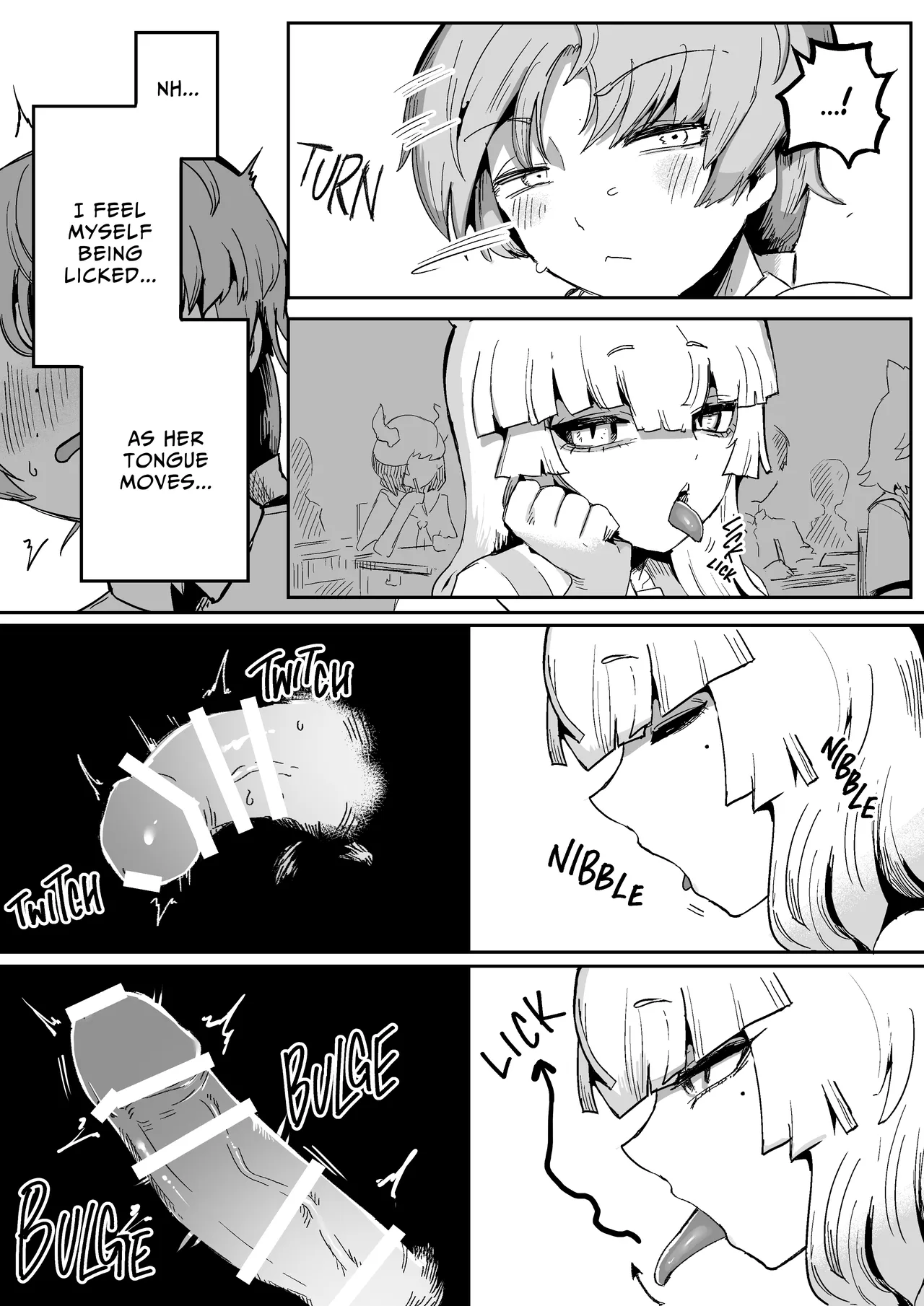 [Aimai no Wakusei (Nabatani Kinoko)]Tonari no Seki no Kitsune Musume-san | The Foxgirl Next Seat[English] [grimalkin] Page 11