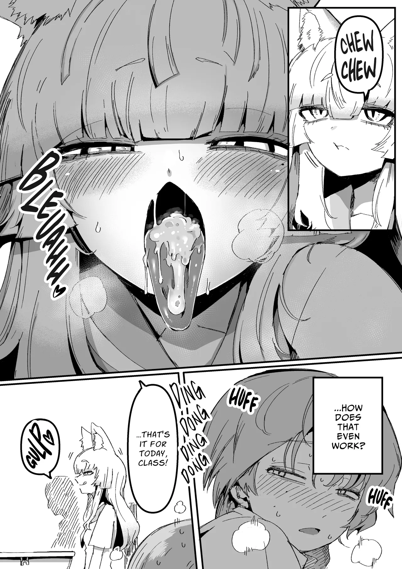 [Aimai no Wakusei (Nabatani Kinoko)]Tonari no Seki no Kitsune Musume-san | The Foxgirl Next Seat[English] [grimalkin] Page 13
