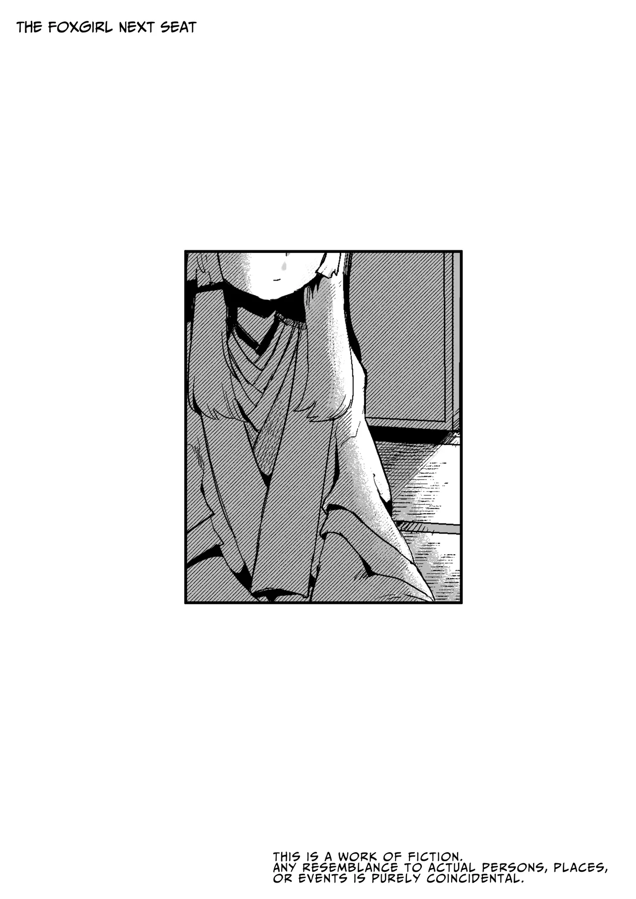 [Aimai no Wakusei (Nabatani Kinoko)]Tonari no Seki no Kitsune Musume-san | The Foxgirl Next Seat[English] [grimalkin] Page 2