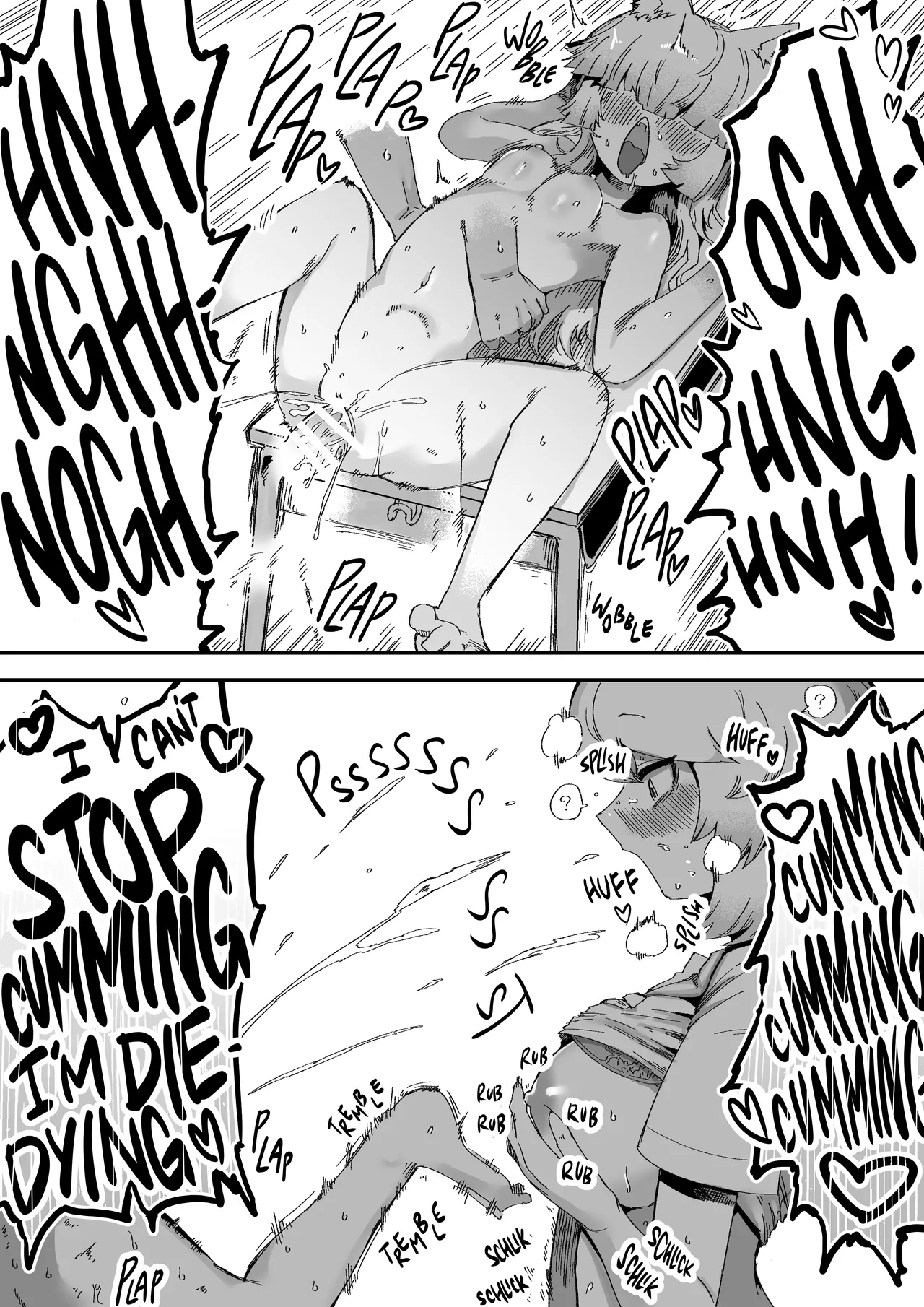 [Aimai no Wakusei (Nabatani Kinoko)]Tonari no Seki no Kitsune Musume-san | The Foxgirl Next Seat[English] [grimalkin] Page 27