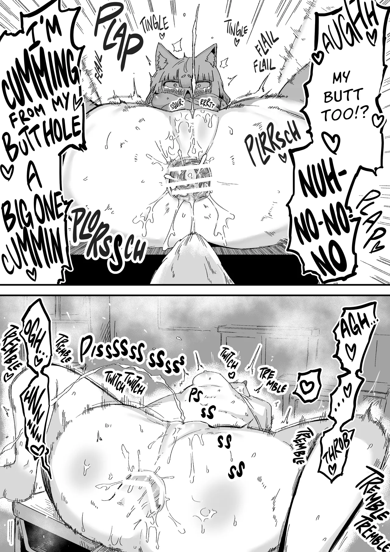 [Aimai no Wakusei (Nabatani Kinoko)]Tonari no Seki no Kitsune Musume-san | The Foxgirl Next Seat[English] [grimalkin] Page 28