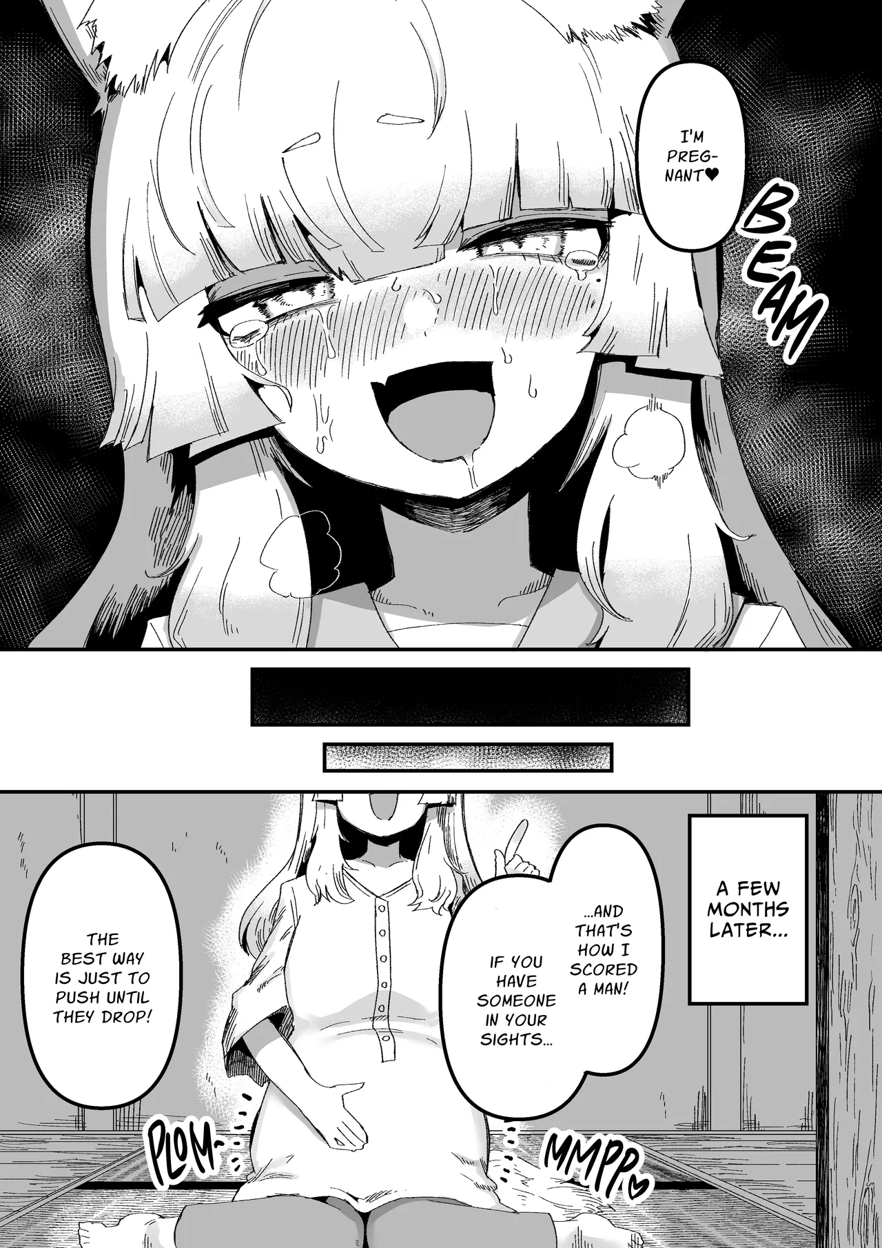 [Aimai no Wakusei (Nabatani Kinoko)]Tonari no Seki no Kitsune Musume-san | The Foxgirl Next Seat[English] [grimalkin] Page 31