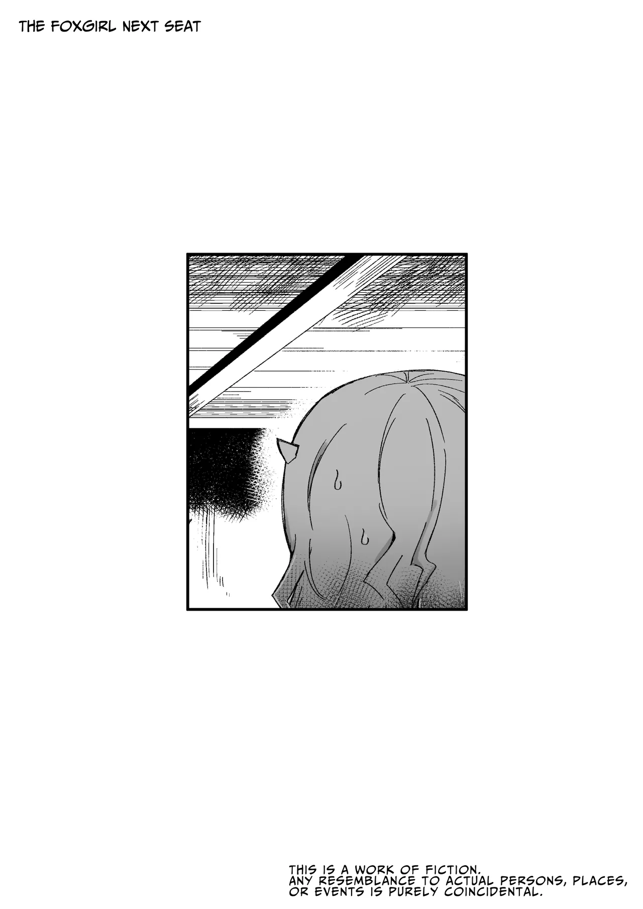 [Aimai no Wakusei (Nabatani Kinoko)]Tonari no Seki no Kitsune Musume-san | The Foxgirl Next Seat[English] [grimalkin] Page 35